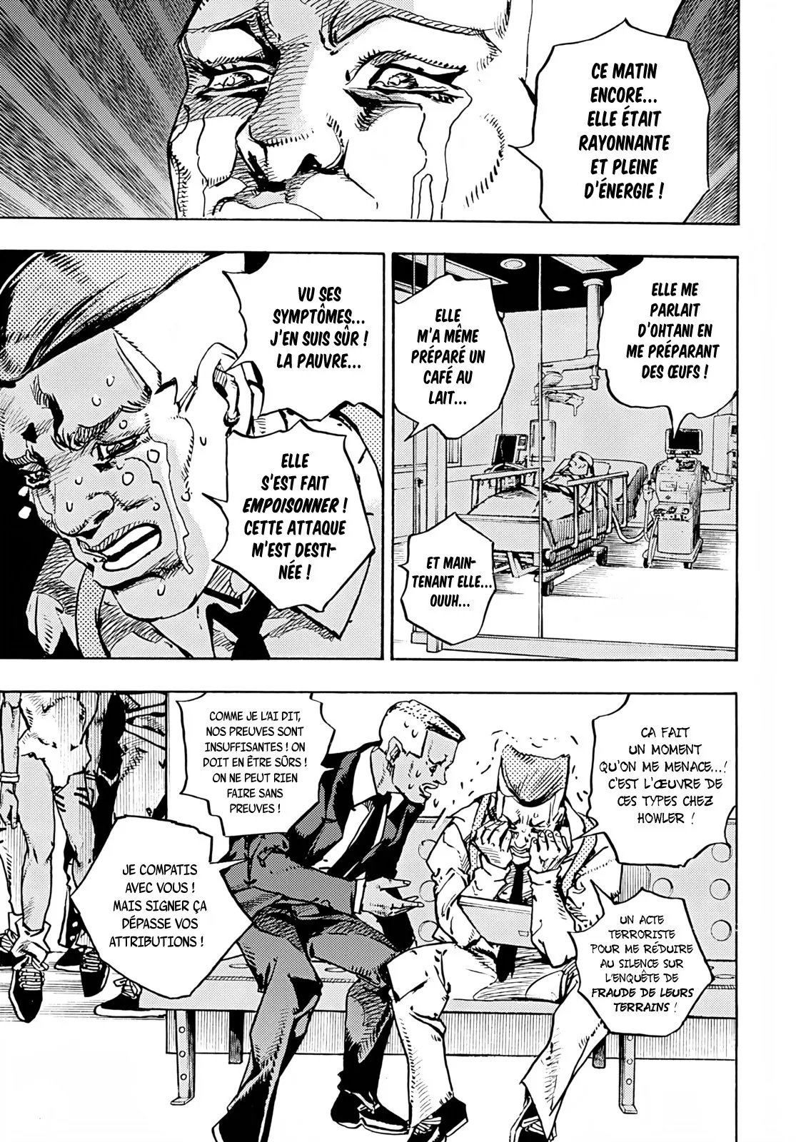 Read JoJo's Bizarre Adventure Part 9  The JOJOLands FR Manga Online