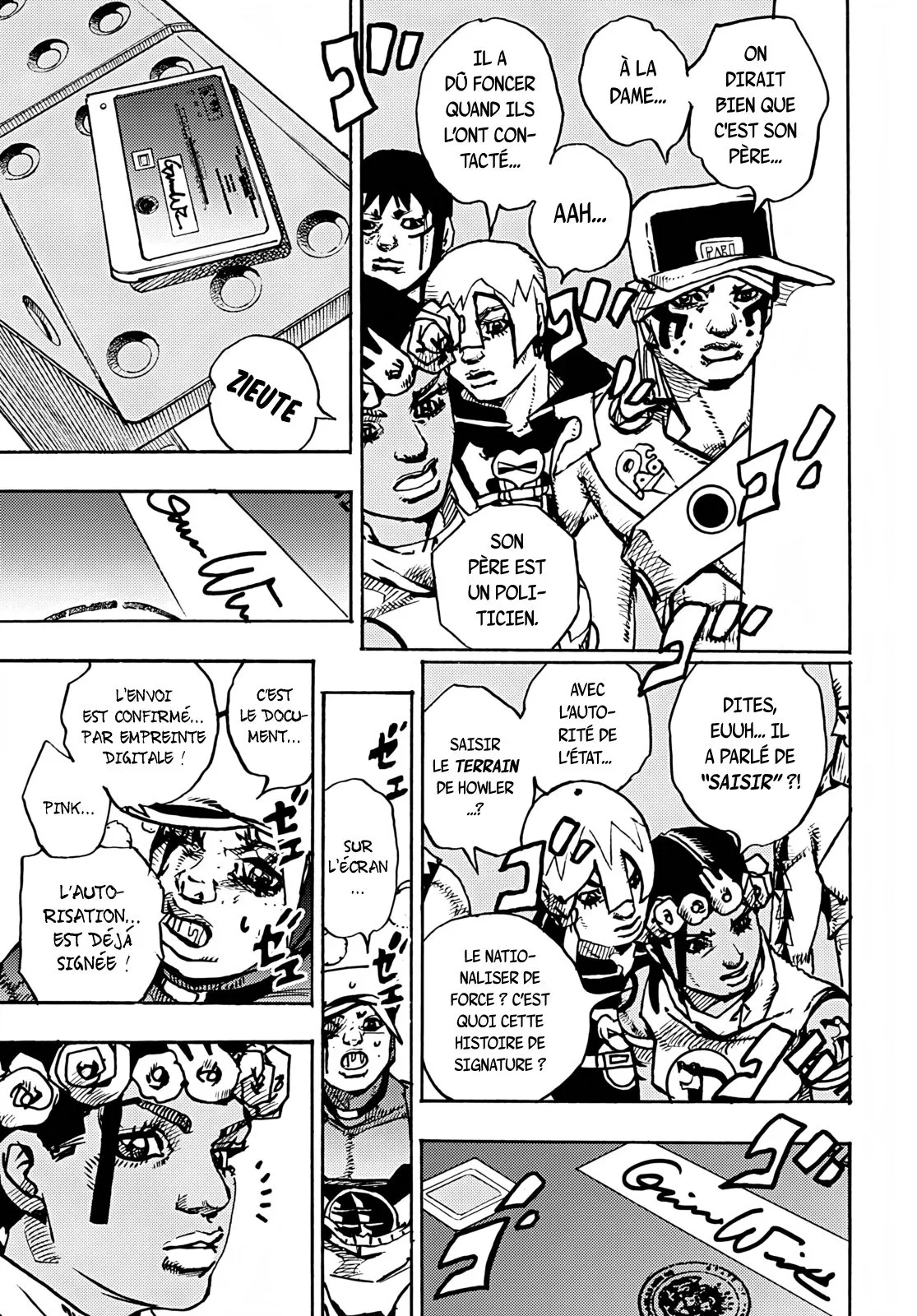 Read JoJo's Bizarre Adventure Part 9  The JOJOLands FR Manga Online