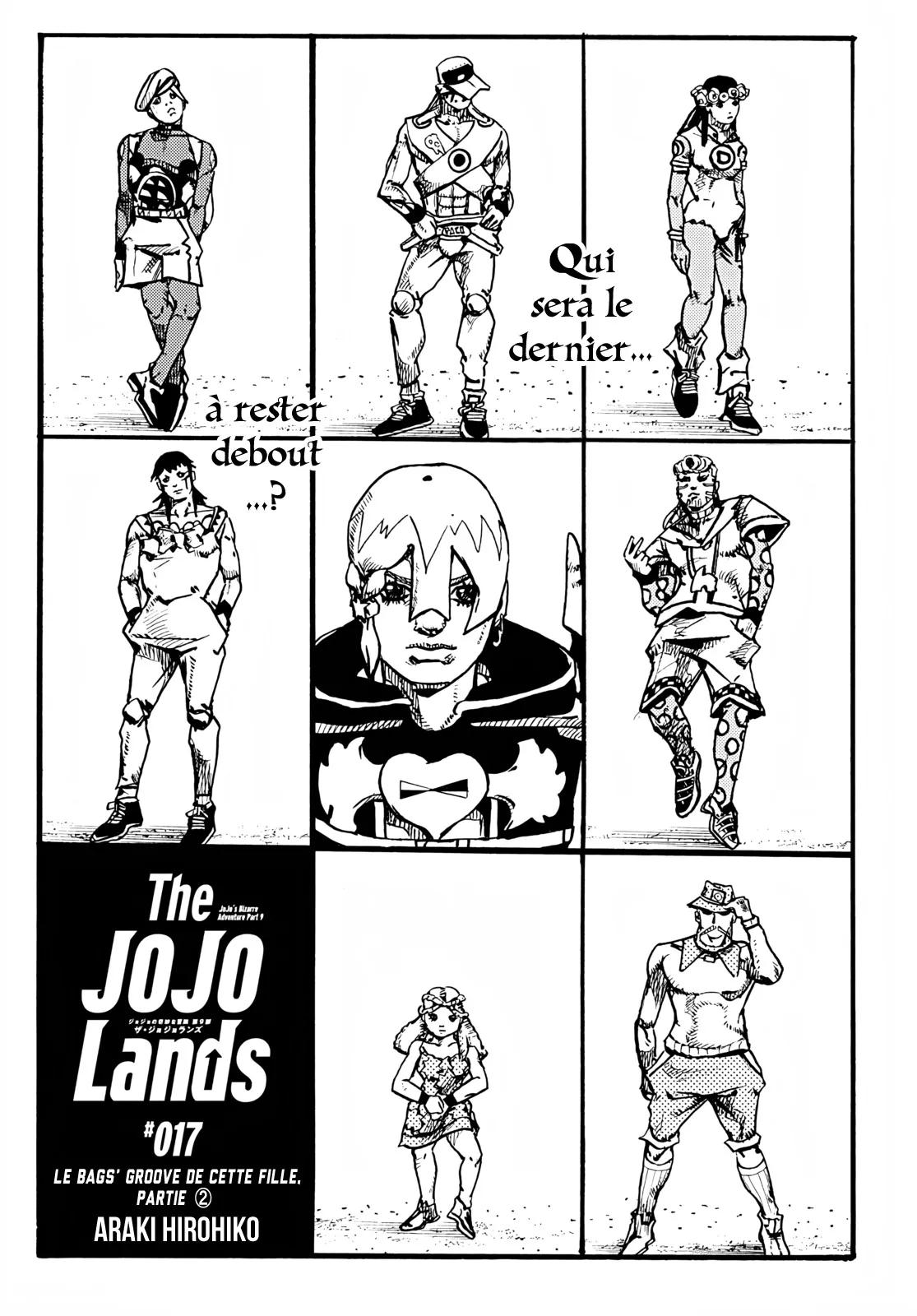 Read JoJo's Bizarre Adventure Part 9  The JOJOLands FR Manga Online