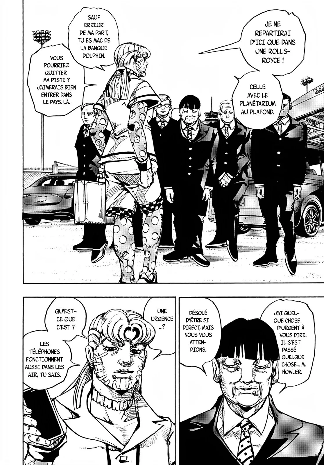 Read JoJo's Bizarre Adventure Part 9  The JOJOLands FR Manga Online