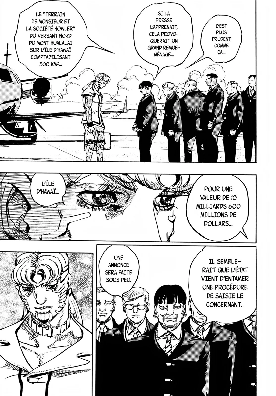 Read JoJo's Bizarre Adventure Part 9  The JOJOLands FR Manga Online