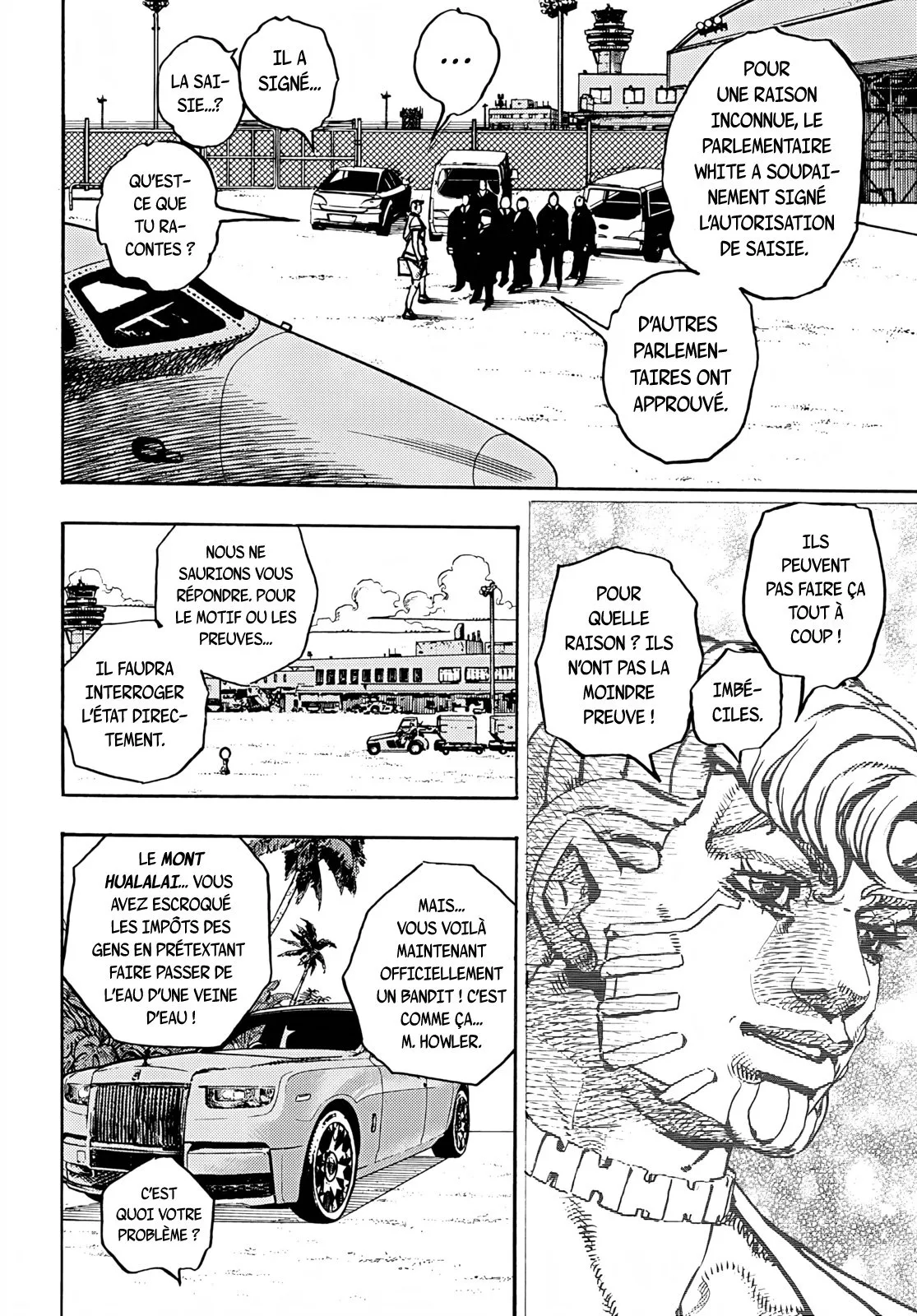 Read JoJo's Bizarre Adventure Part 9  The JOJOLands FR Manga Online