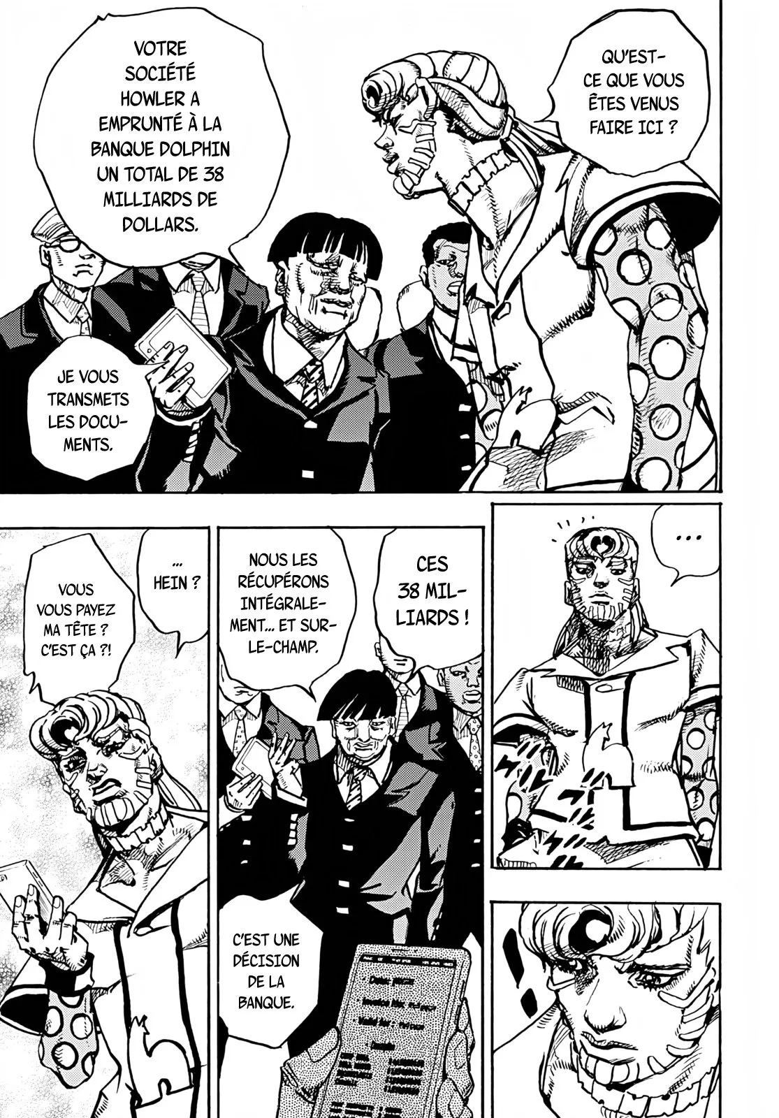Read JoJo's Bizarre Adventure Part 9  The JOJOLands FR Manga Online