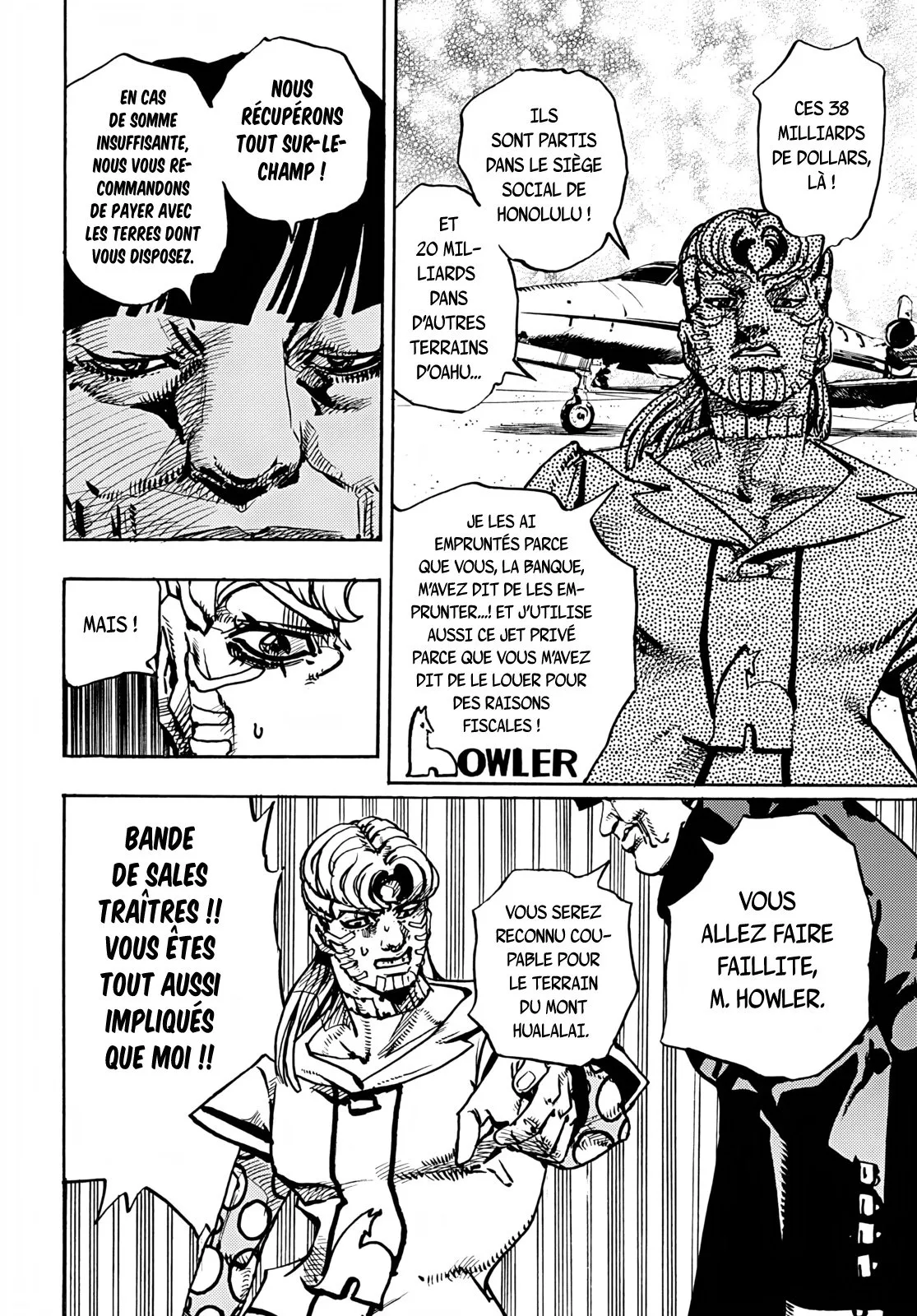 Read JoJo's Bizarre Adventure Part 9  The JOJOLands FR Manga Online