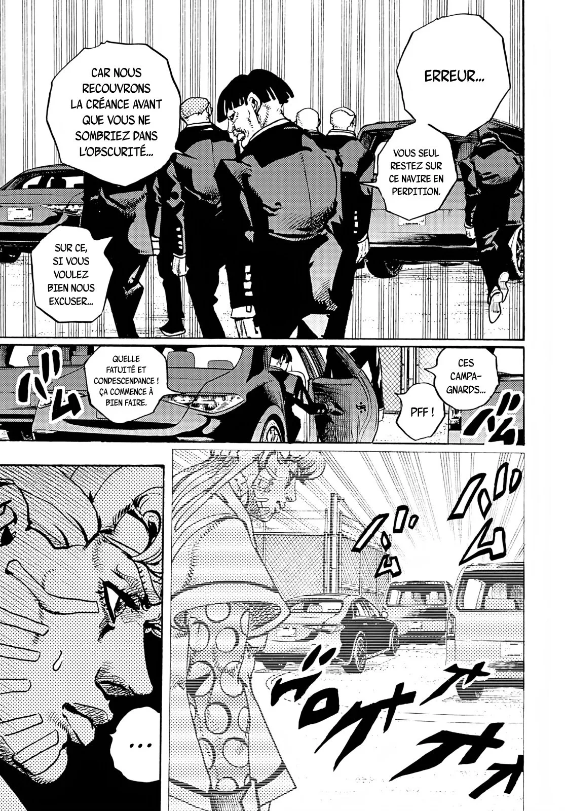 Read JoJo's Bizarre Adventure Part 9  The JOJOLands FR Manga Online