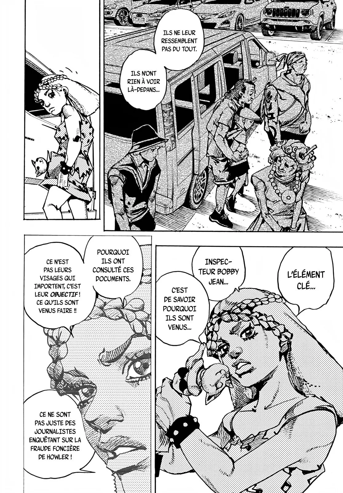 Read JoJo's Bizarre Adventure Part 9  The JOJOLands FR Manga Online