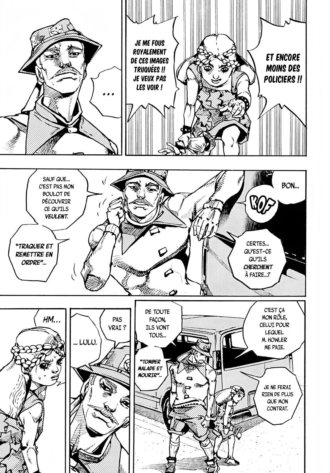 Read JoJo's Bizarre Adventure Part 9  The JOJOLands FR Manga Online