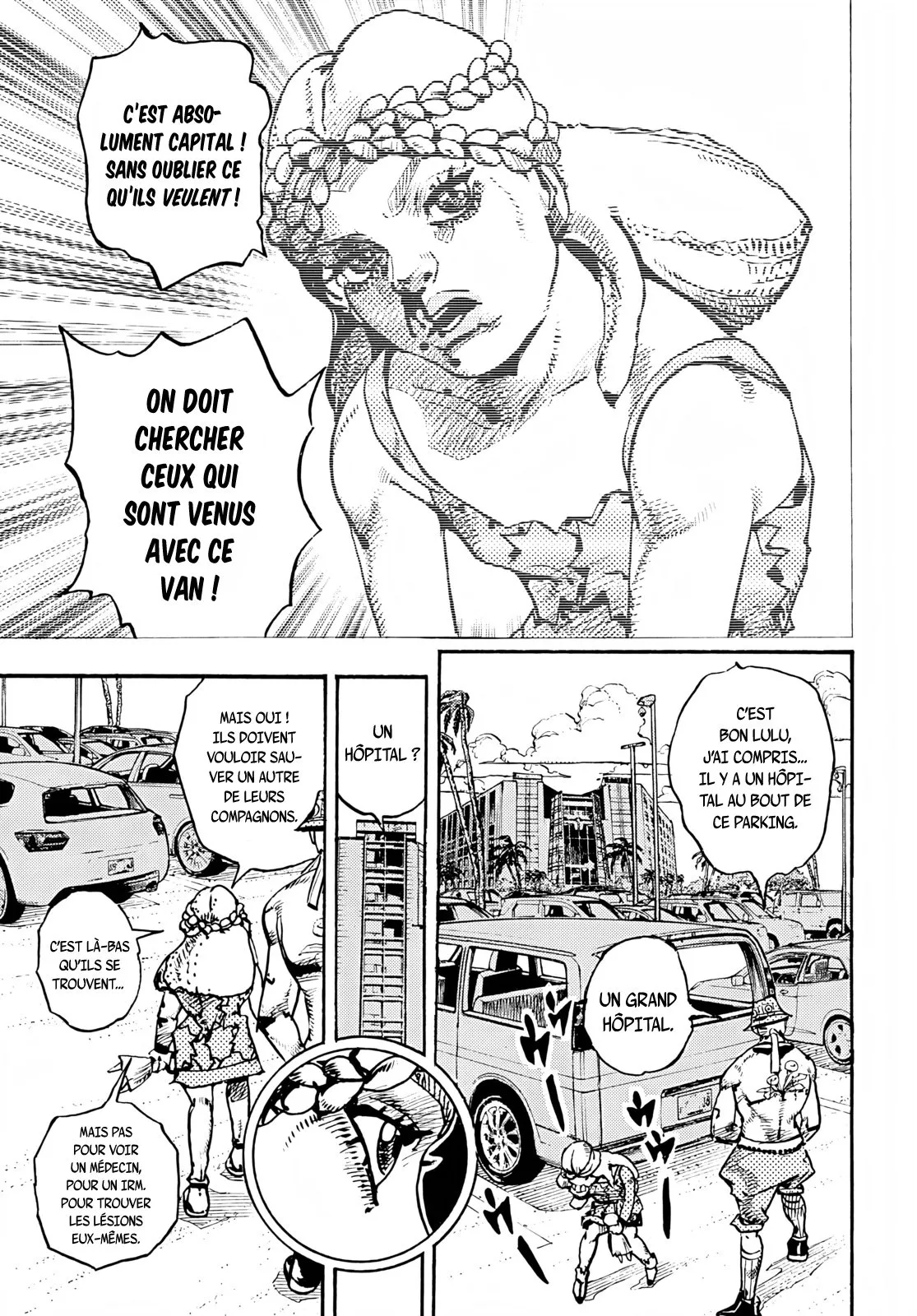 Read JoJo's Bizarre Adventure Part 9  The JOJOLands FR Manga Online