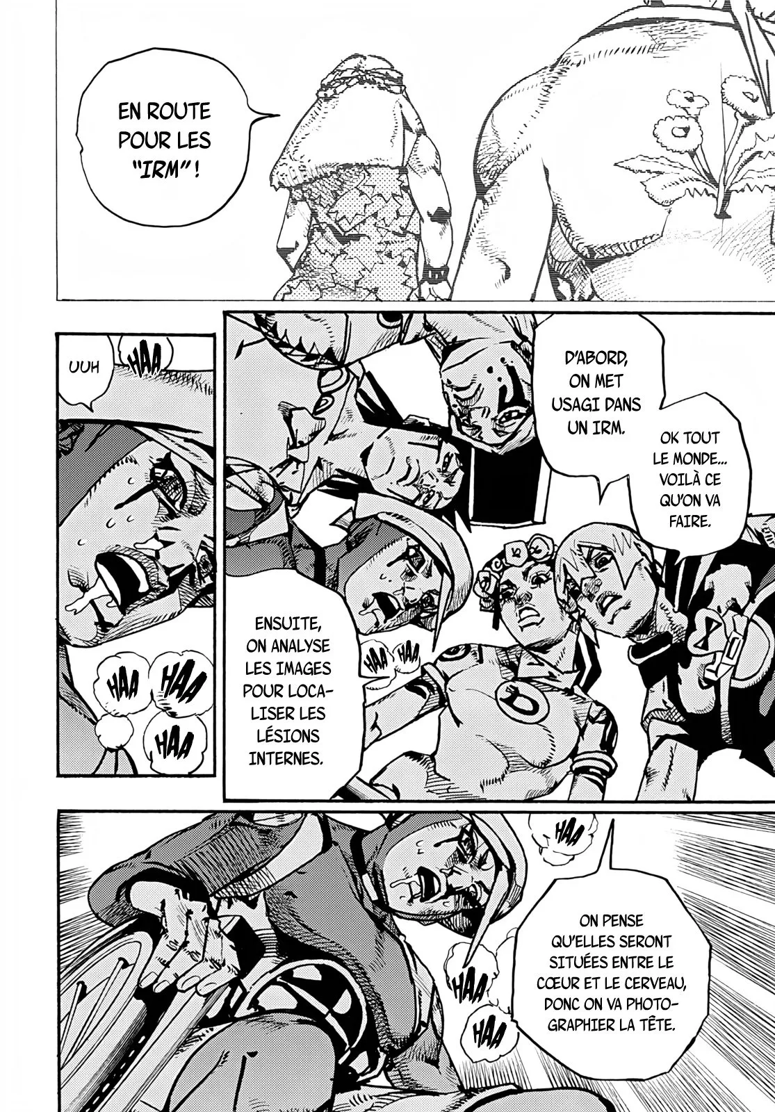 Read JoJo's Bizarre Adventure Part 9  The JOJOLands FR Manga Online