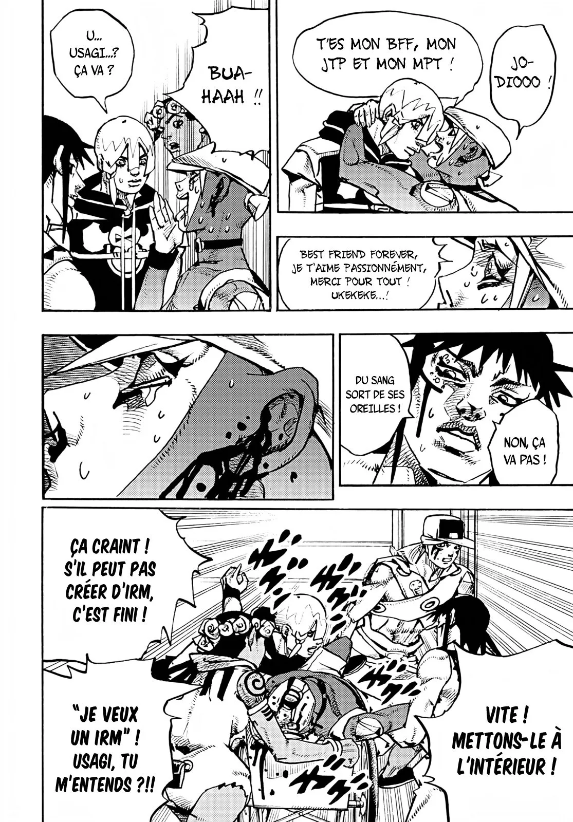 Read JoJo's Bizarre Adventure Part 9  The JOJOLands FR Manga Online