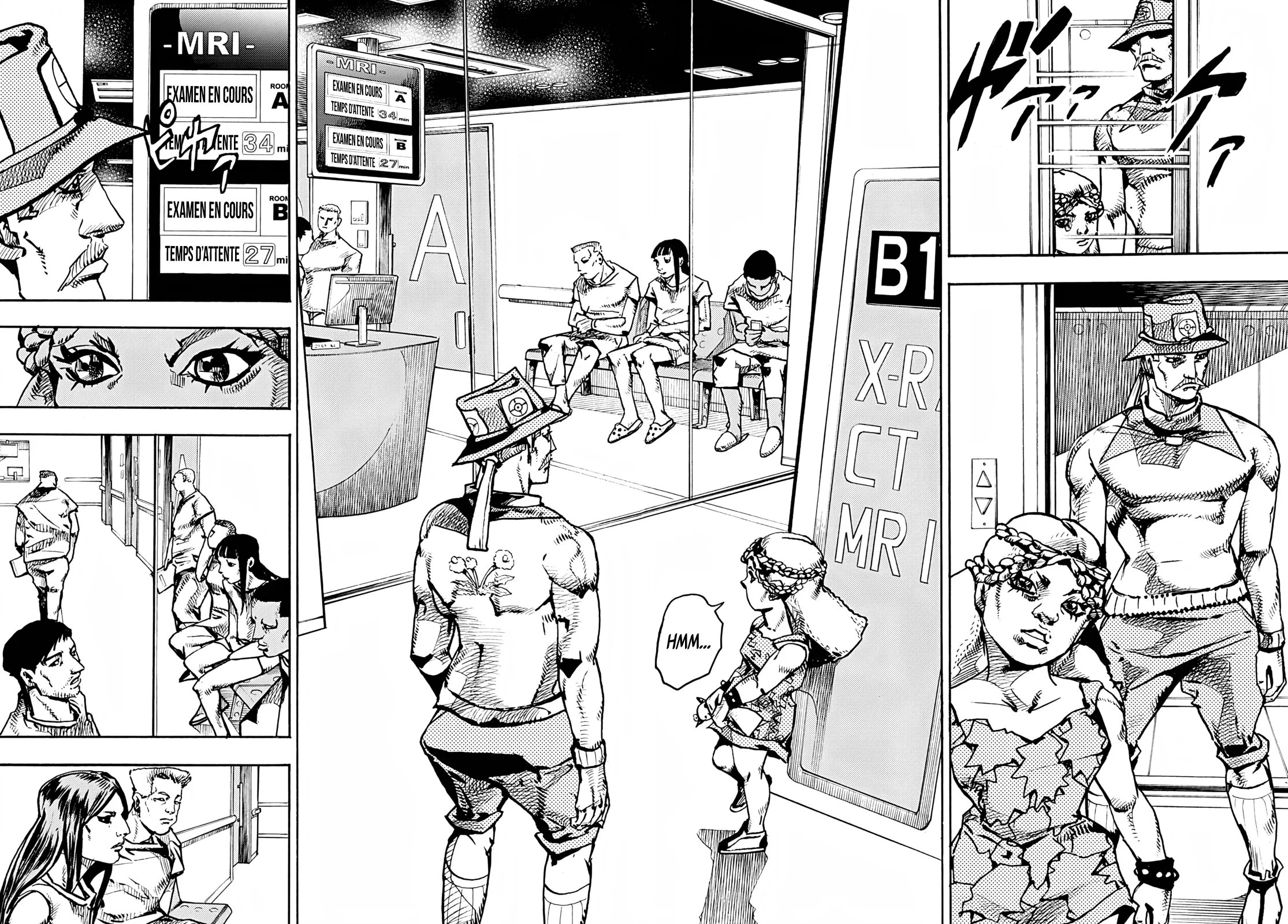 Read JoJo's Bizarre Adventure Part 9  The JOJOLands FR Manga Online