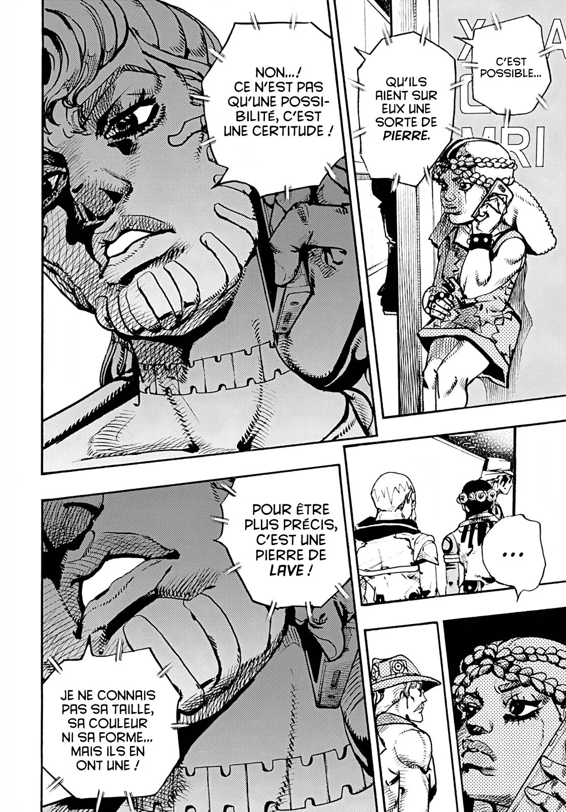 Read JoJo's Bizarre Adventure Part 9  The JOJOLands FR Manga Online