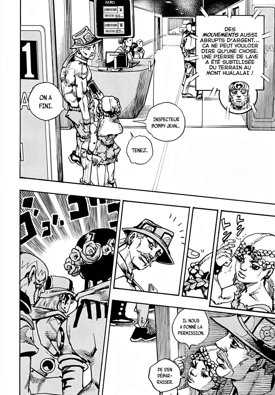 Read JoJo's Bizarre Adventure Part 9  The JOJOLands FR Manga Online
