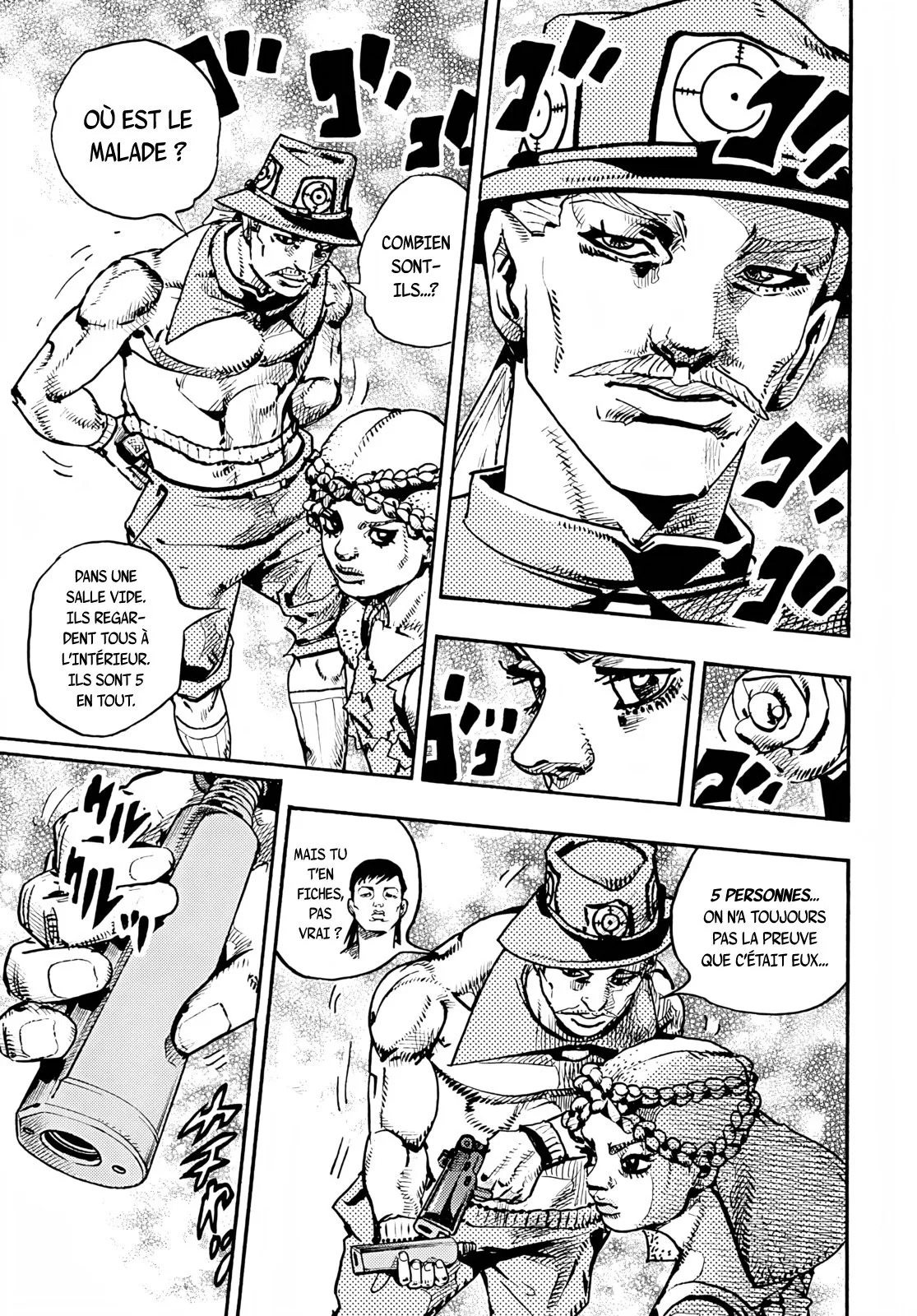 Read JoJo's Bizarre Adventure Part 9  The JOJOLands FR Manga Online