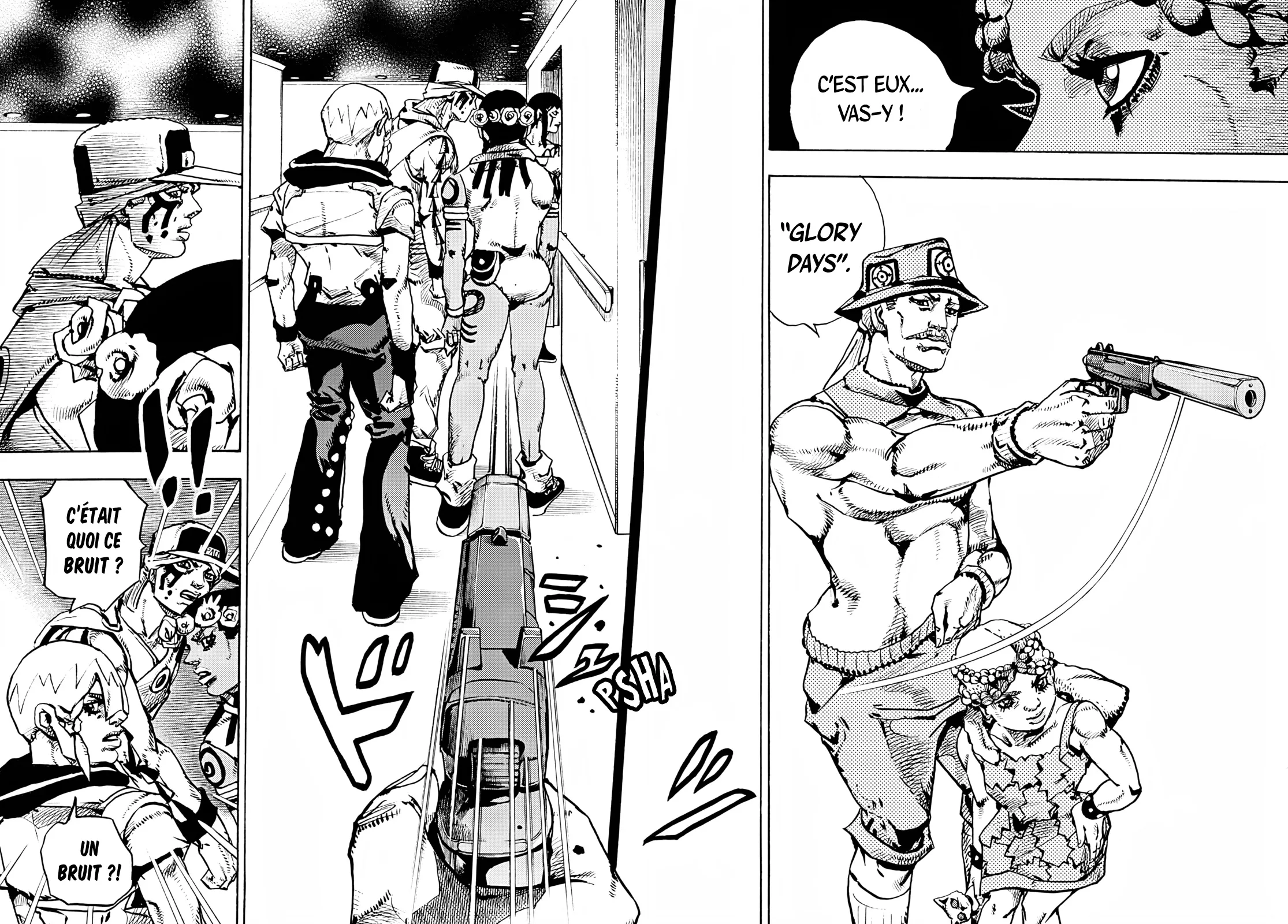 Read JoJo's Bizarre Adventure Part 9  The JOJOLands FR Manga Online