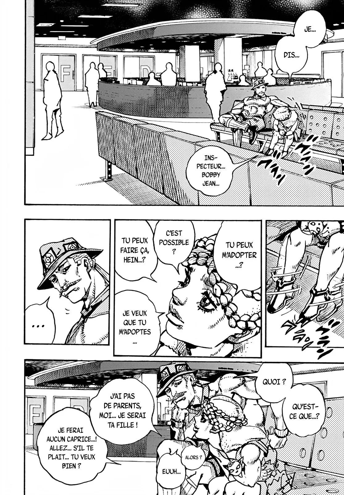 Read JoJo's Bizarre Adventure Part 9  The JOJOLands FR Manga Online