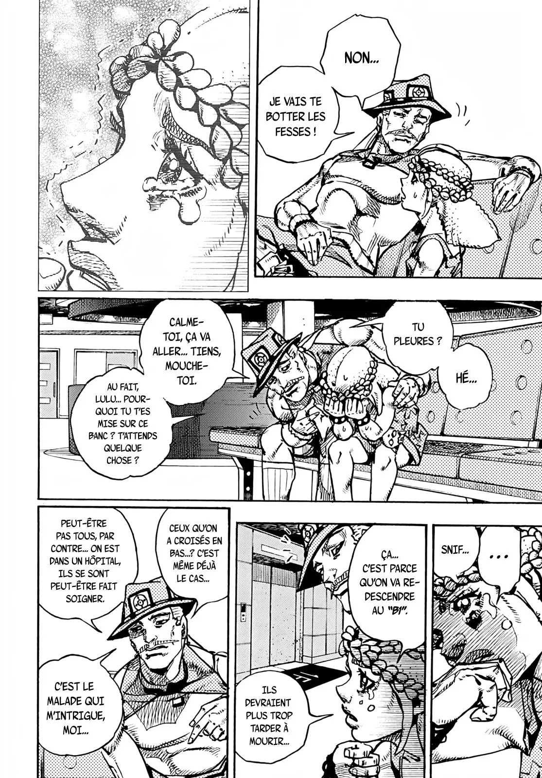 Read JoJo's Bizarre Adventure Part 9  The JOJOLands FR Manga Online