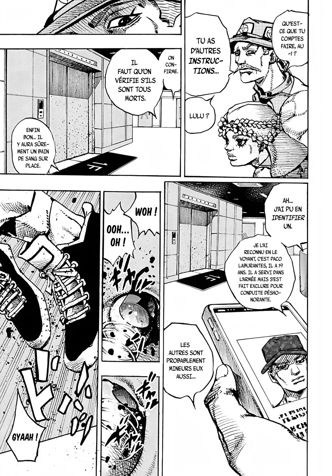 Read JoJo's Bizarre Adventure Part 9  The JOJOLands FR Manga Online