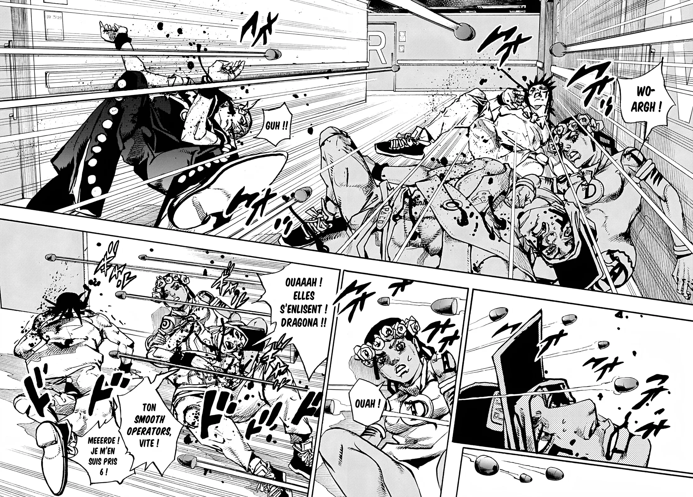 Read JoJo's Bizarre Adventure Part 9  The JOJOLands FR Manga Online