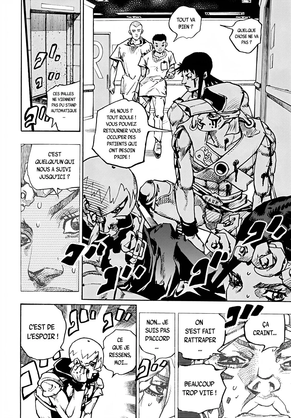 Read JoJo's Bizarre Adventure Part 9  The JOJOLands FR Manga Online