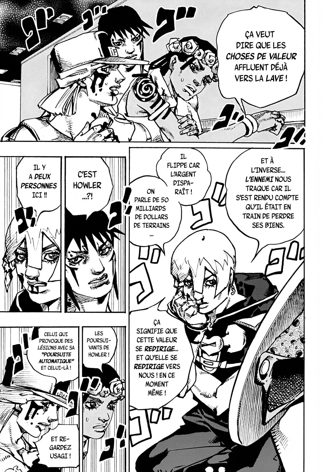 Read JoJo's Bizarre Adventure Part 9  The JOJOLands FR Manga Online