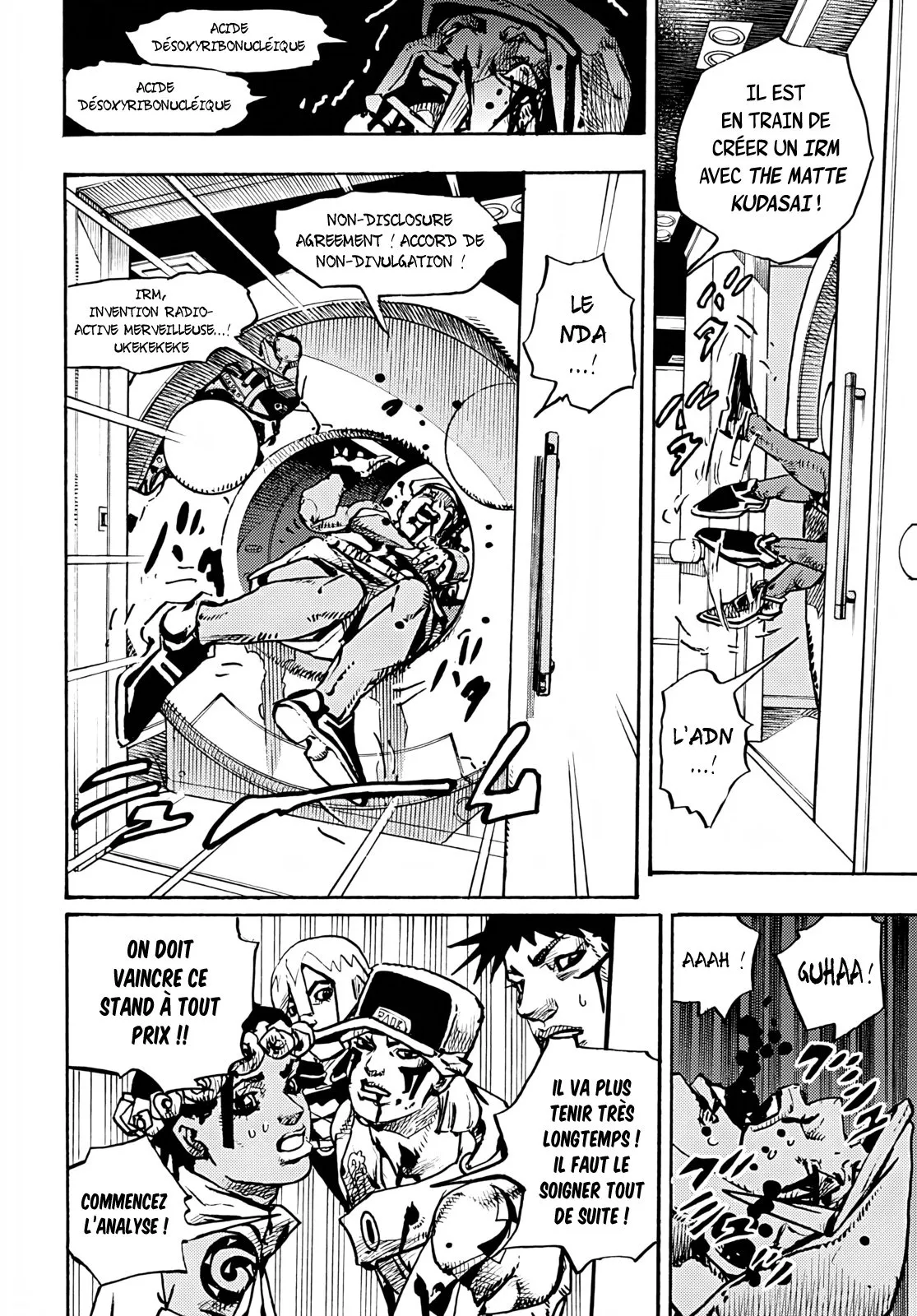 Read JoJo's Bizarre Adventure Part 9  The JOJOLands FR Manga Online