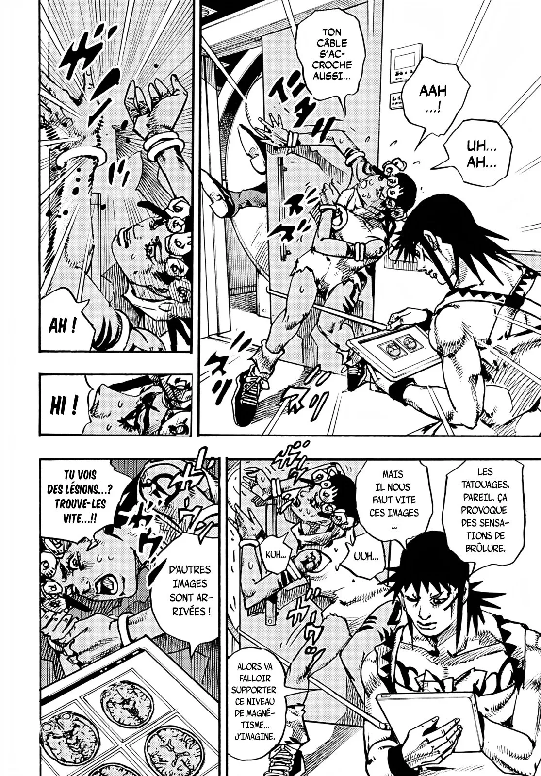 Read JoJo's Bizarre Adventure Part 9  The JOJOLands FR Manga Online