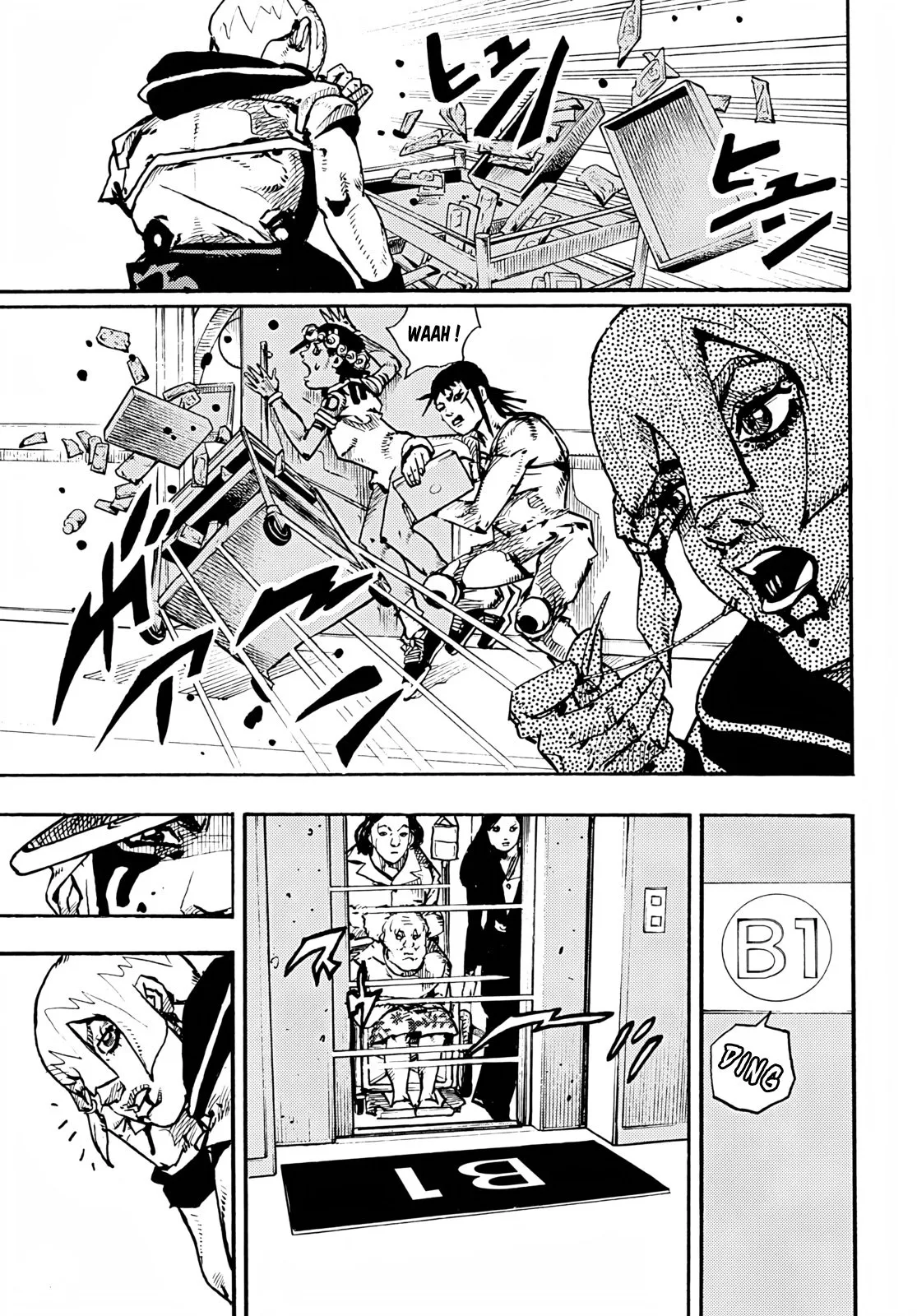 Read JoJo's Bizarre Adventure Part 9  The JOJOLands FR Manga Online