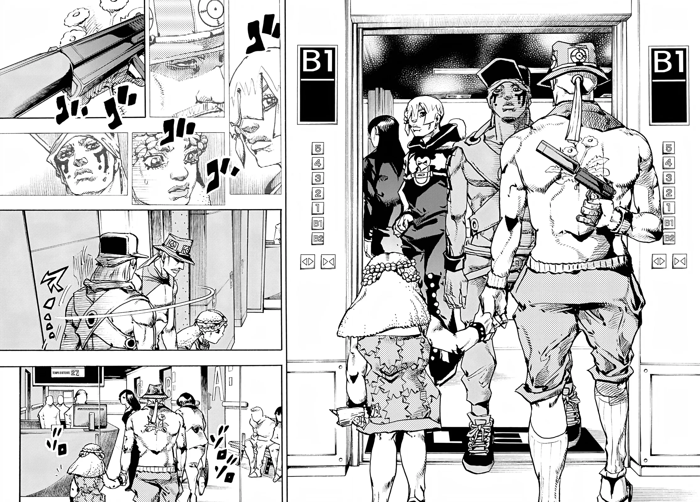 Read JoJo's Bizarre Adventure Part 9  The JOJOLands FR Manga Online