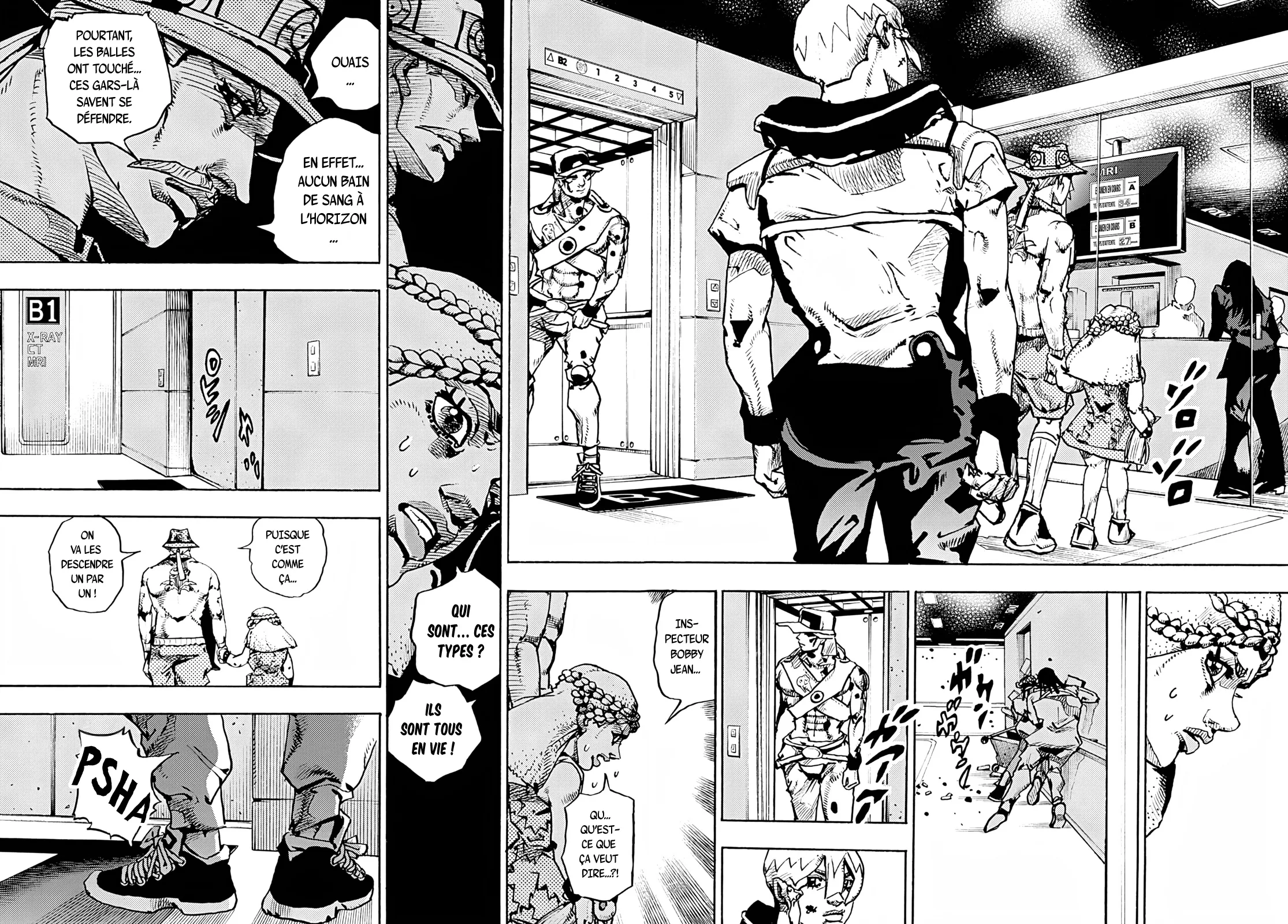 Read JoJo's Bizarre Adventure Part 9  The JOJOLands FR Manga Online