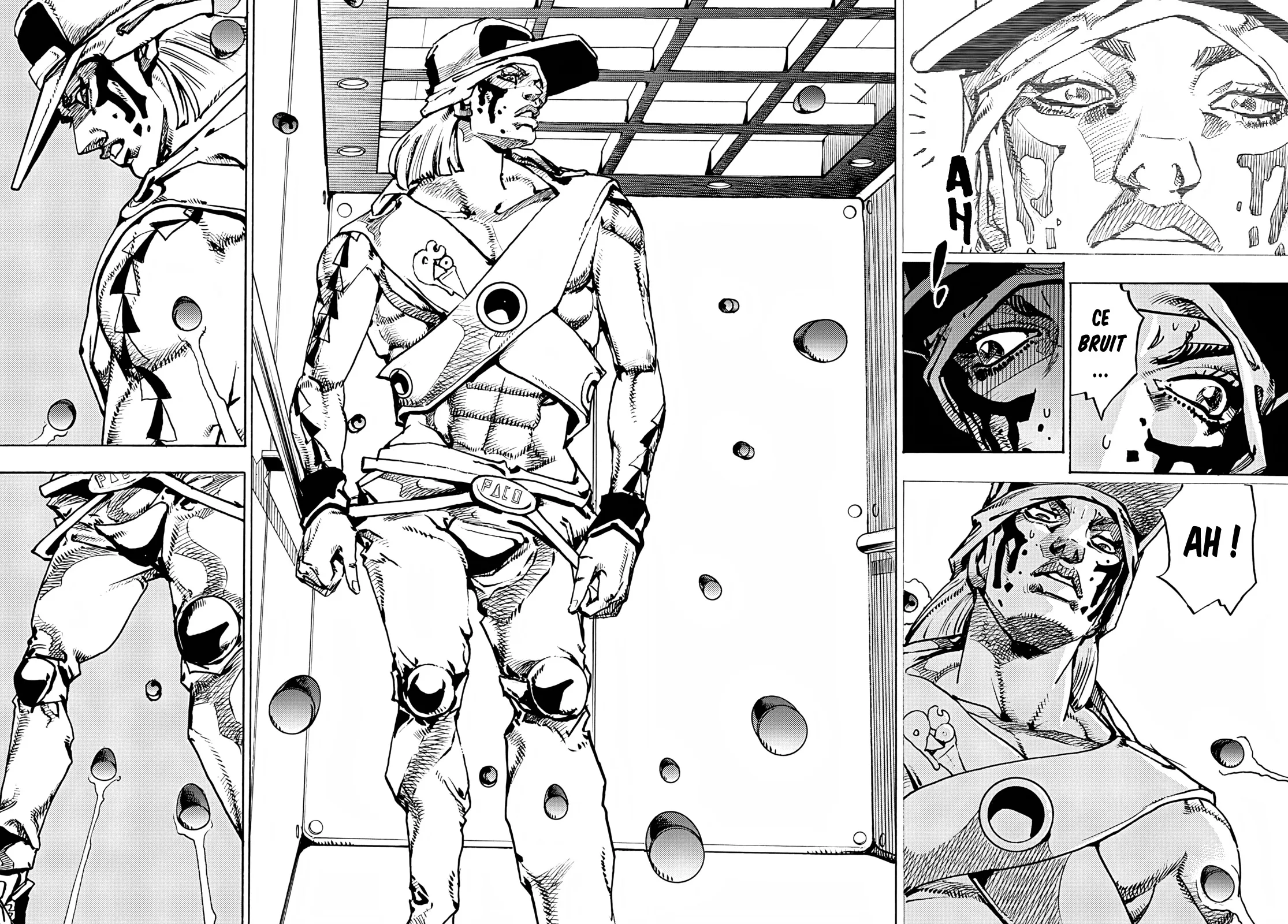 Read JoJo's Bizarre Adventure Part 9  The JOJOLands FR Manga Online