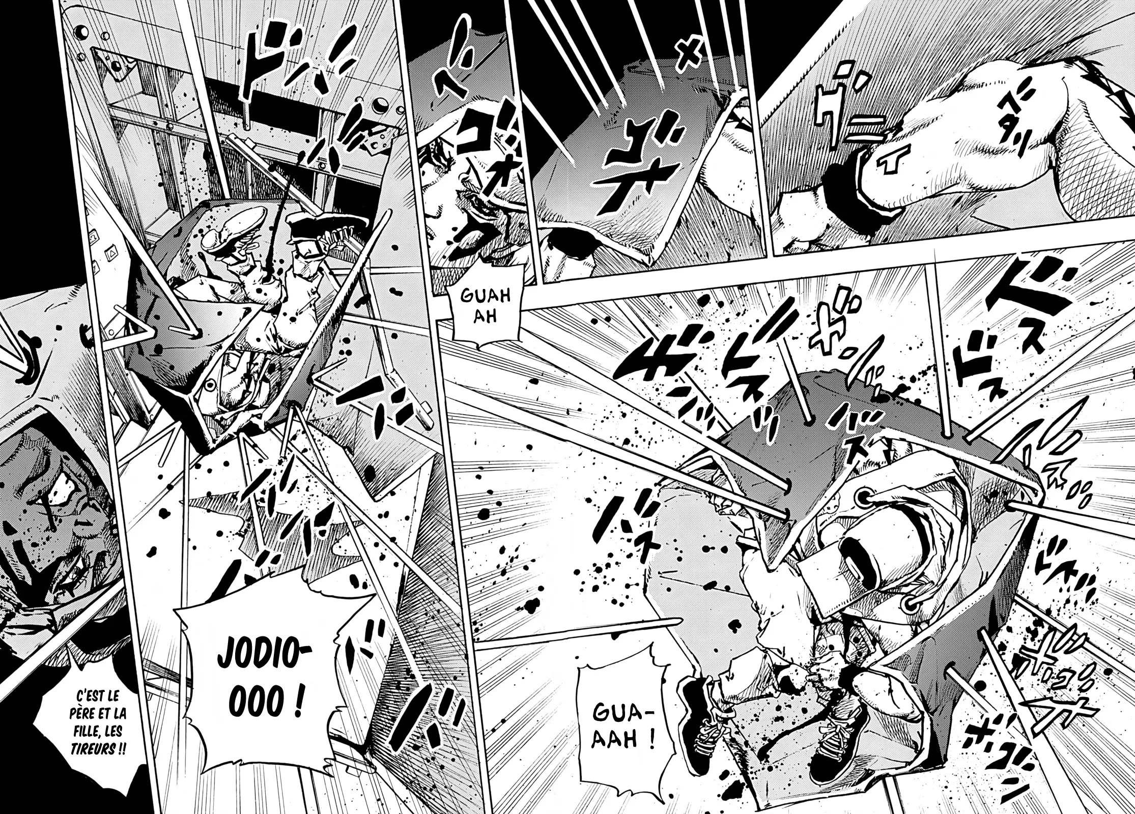 Read JoJo's Bizarre Adventure Part 9  The JOJOLands FR Manga Online