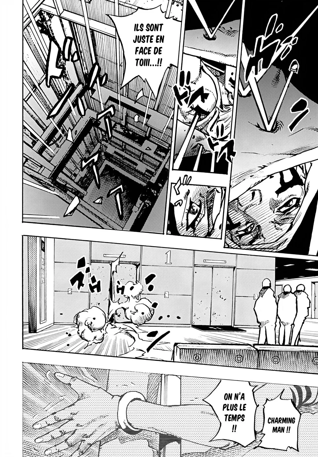 Read JoJo's Bizarre Adventure Part 9  The JOJOLands FR Manga Online