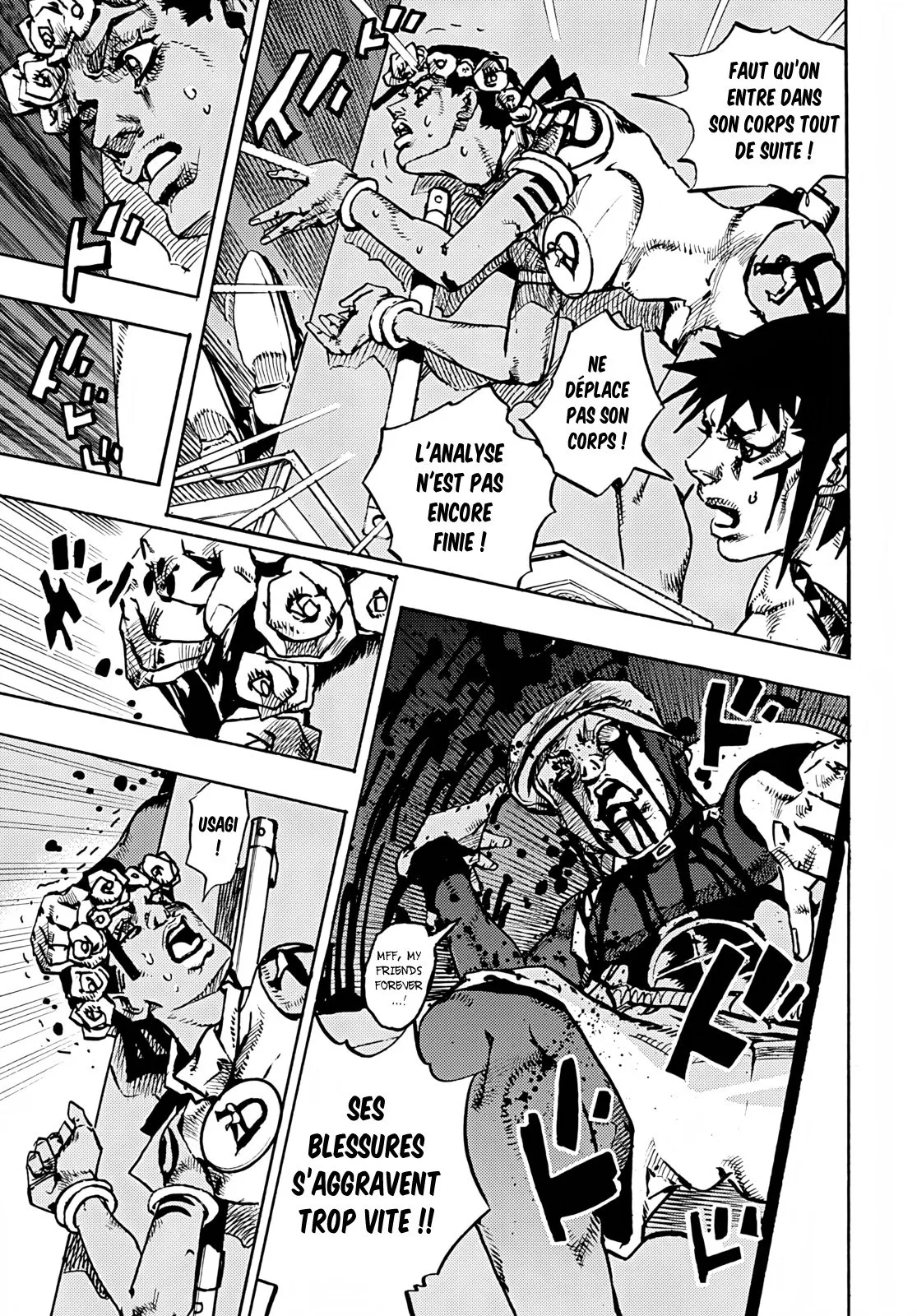 Read JoJo's Bizarre Adventure Part 9  The JOJOLands FR Manga Online