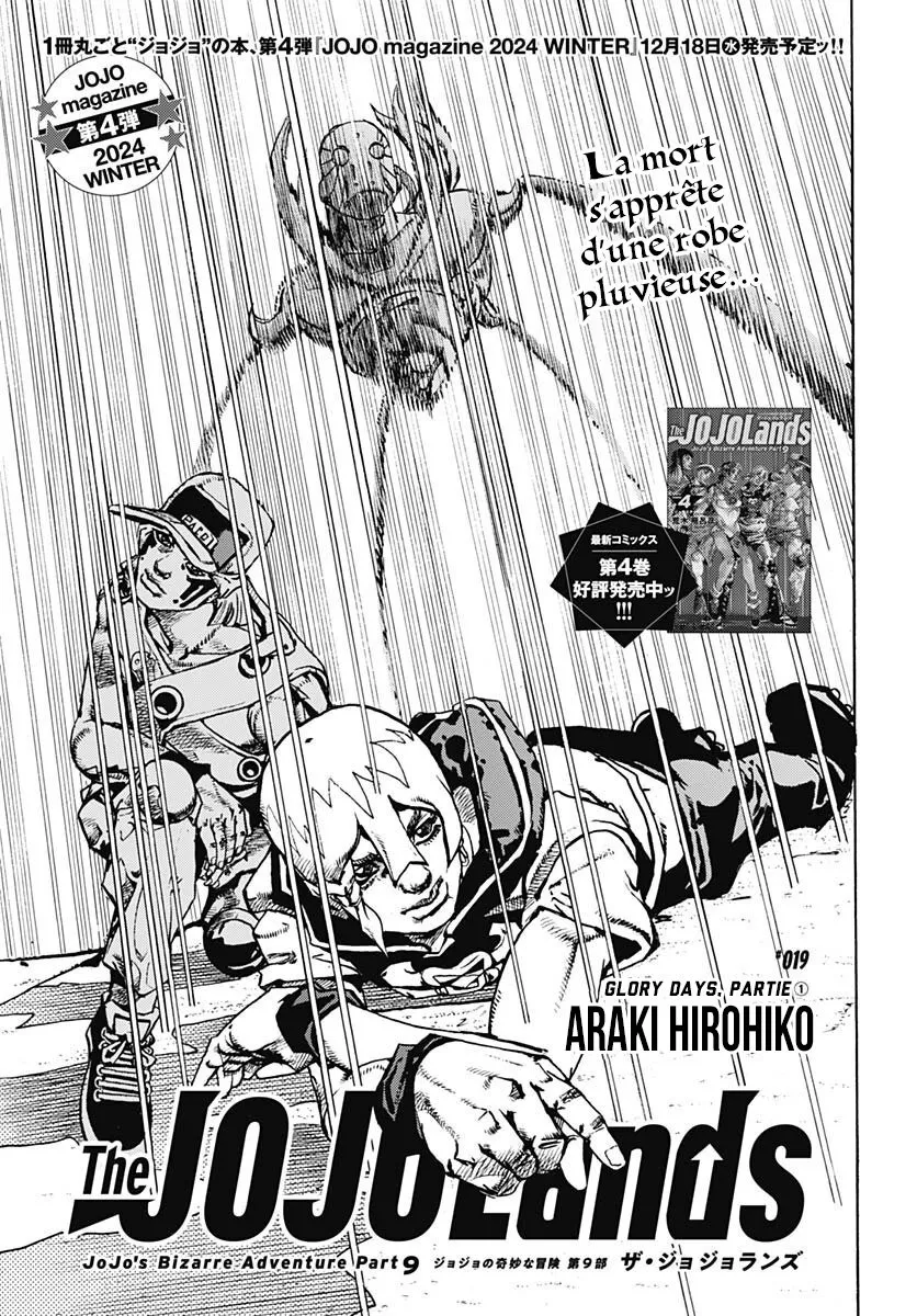 Read JoJo's Bizarre Adventure Part 9  The JOJOLands FR Manga Online