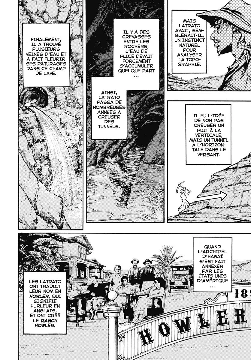 Read JoJo's Bizarre Adventure Part 9  The JOJOLands FR Manga Online