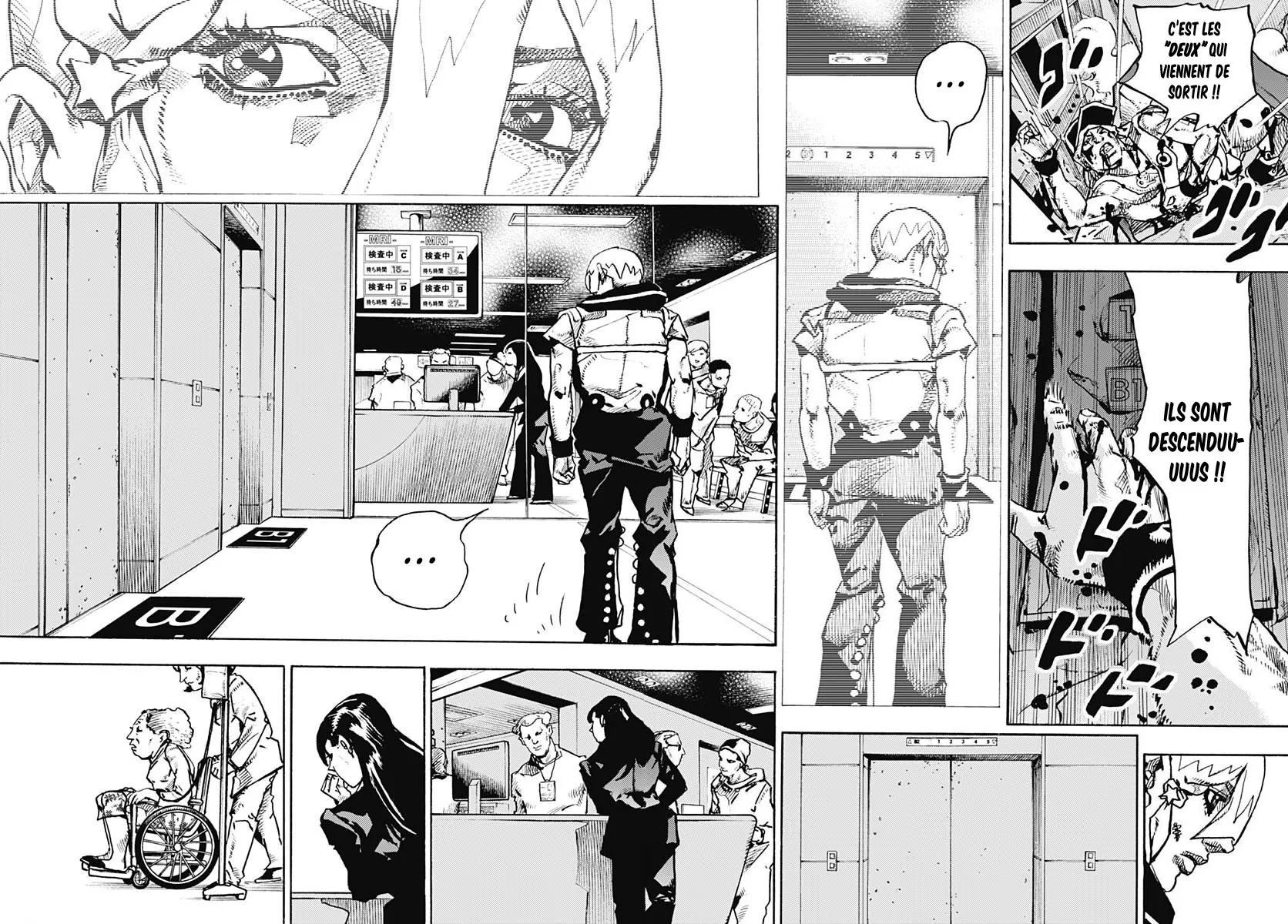 Read JoJo's Bizarre Adventure Part 9  The JOJOLands FR Manga Online