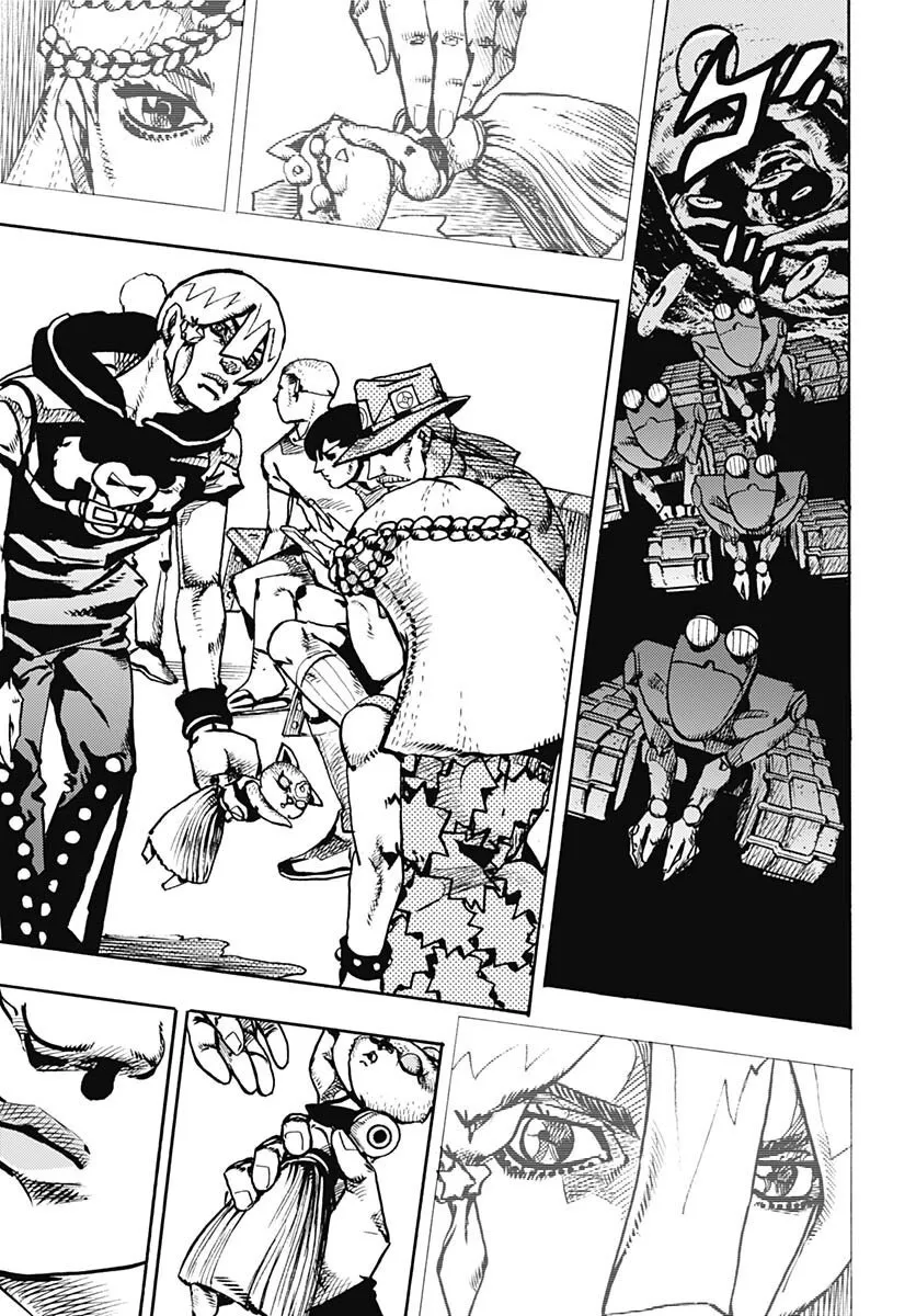 Read JoJo's Bizarre Adventure Part 9  The JOJOLands FR Manga Online