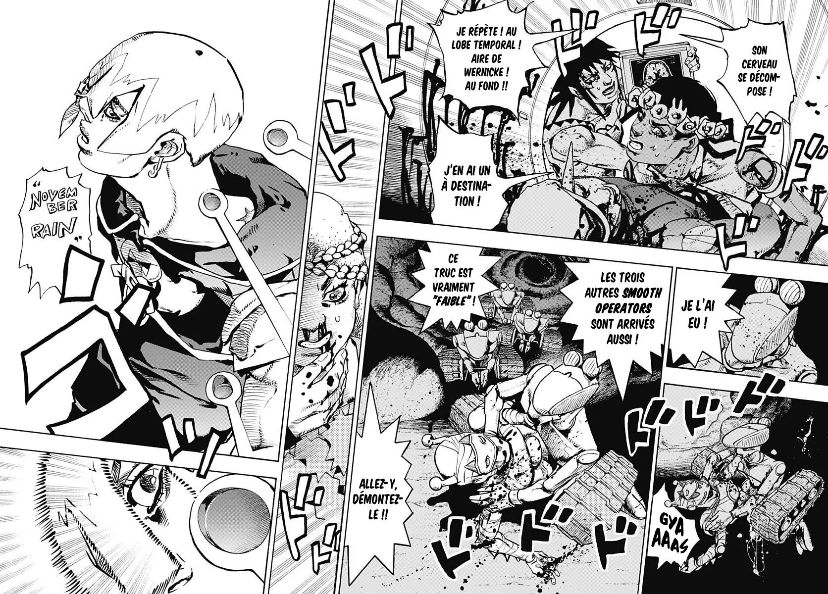 Read JoJo's Bizarre Adventure Part 9  The JOJOLands FR Manga Online