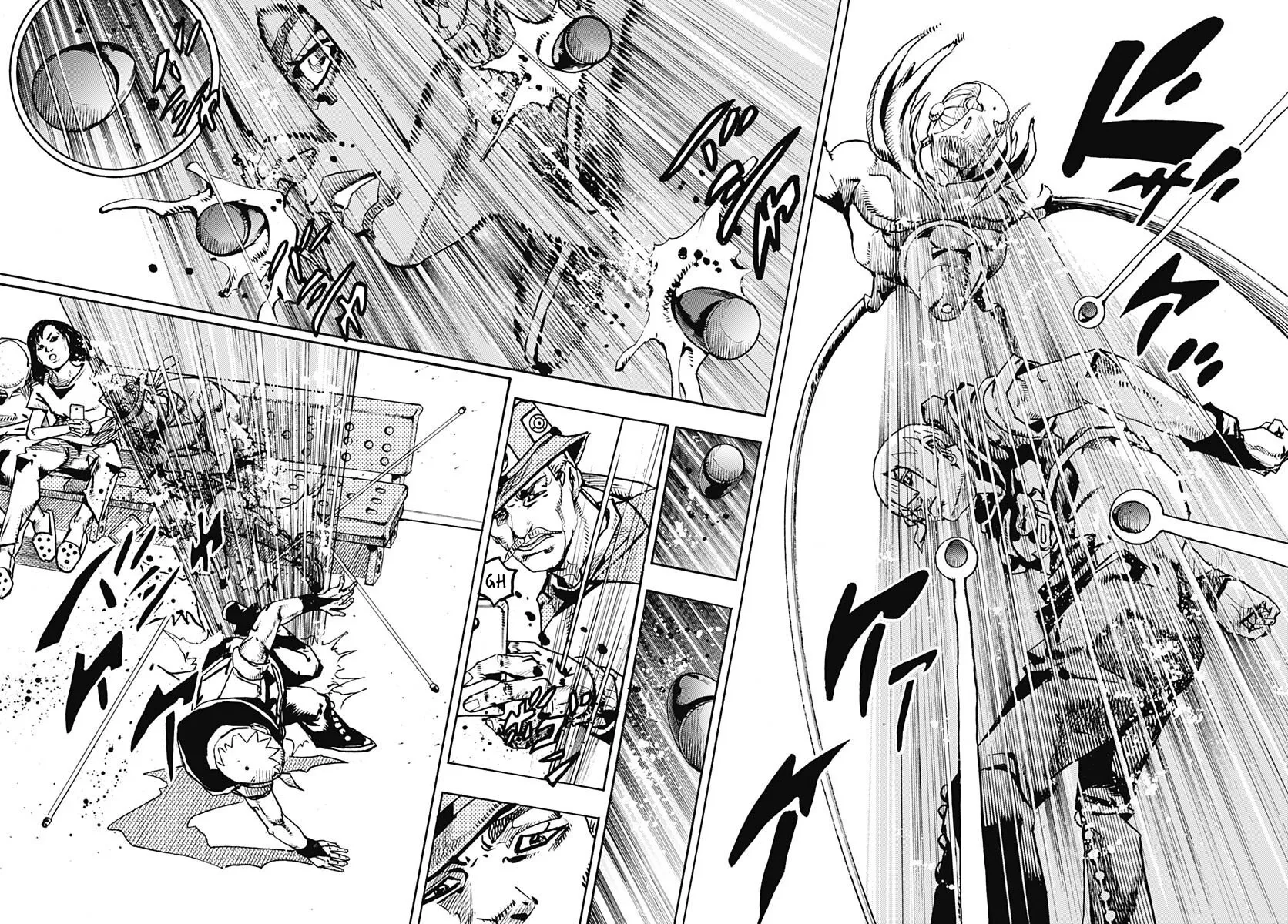 Read JoJo's Bizarre Adventure Part 9  The JOJOLands FR Manga Online