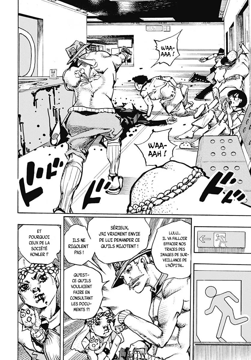 Read JoJo's Bizarre Adventure Part 9  The JOJOLands FR Manga Online