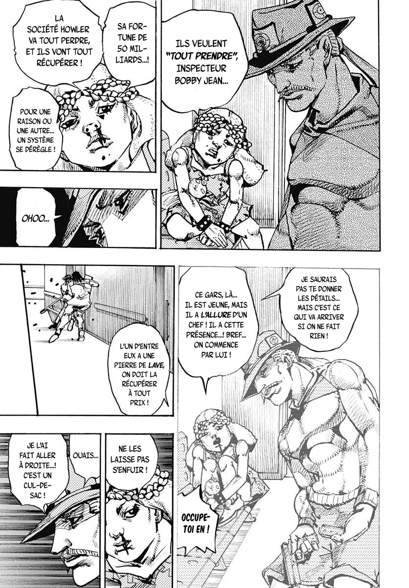 Read JoJo's Bizarre Adventure Part 9  The JOJOLands FR Manga Online