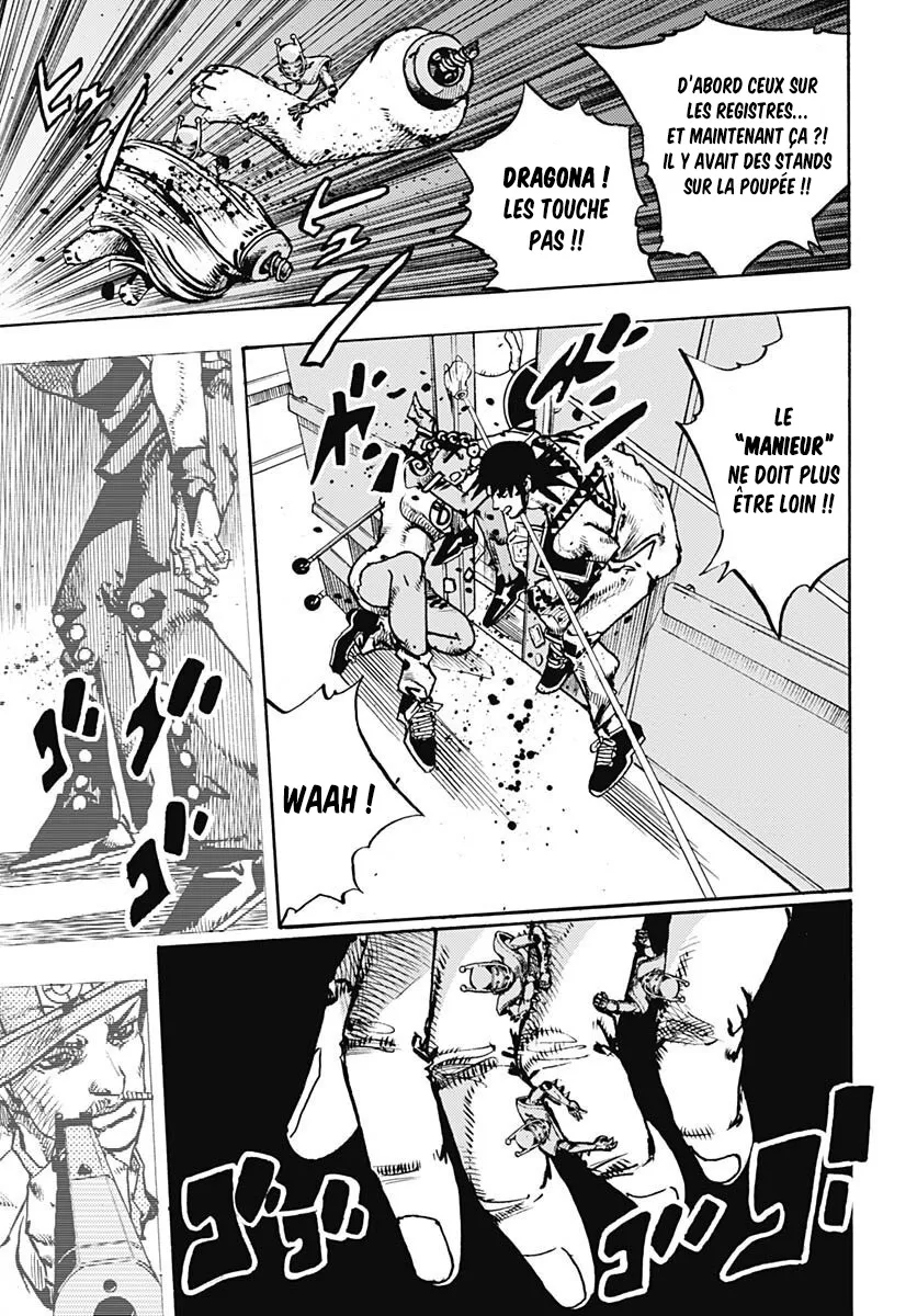 Read JoJo's Bizarre Adventure Part 9  The JOJOLands FR Manga Online
