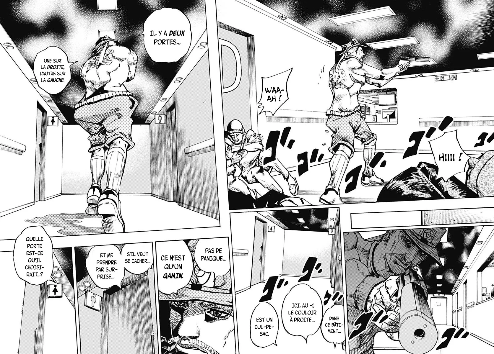 Read JoJo's Bizarre Adventure Part 9  The JOJOLands FR Manga Online