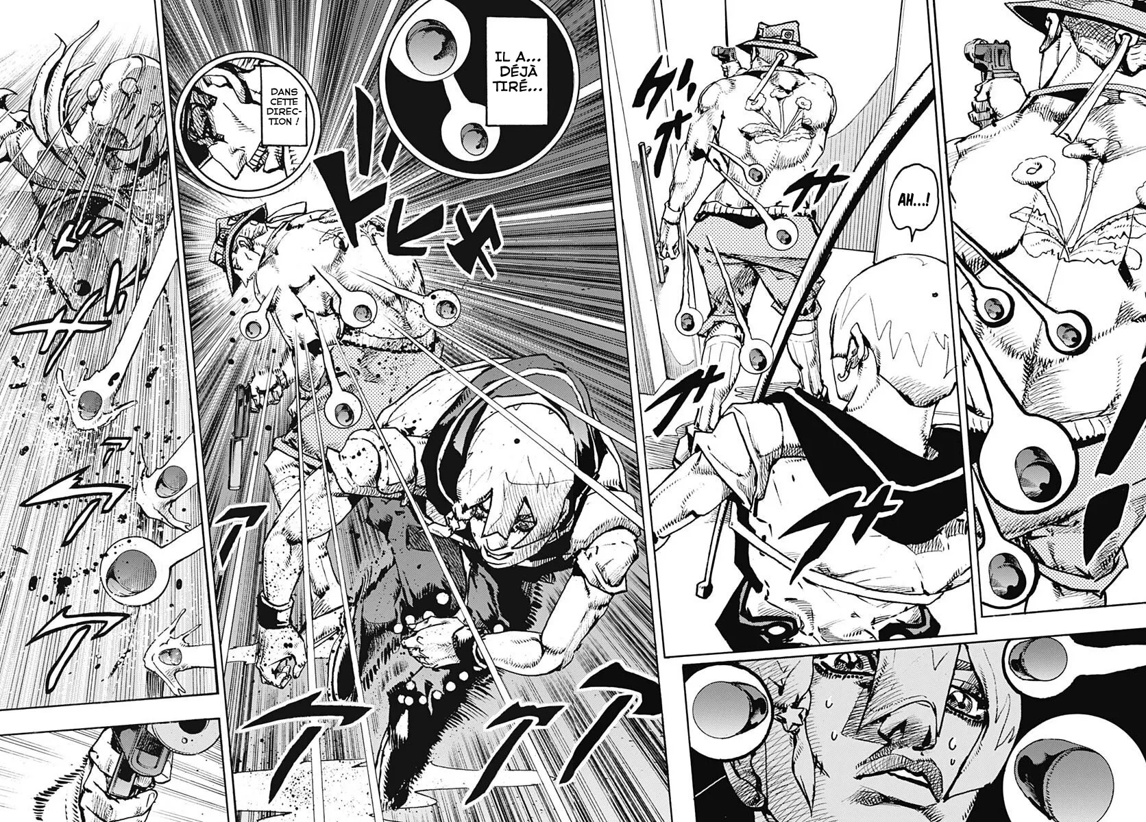 Read JoJo's Bizarre Adventure Part 9  The JOJOLands FR Manga Online