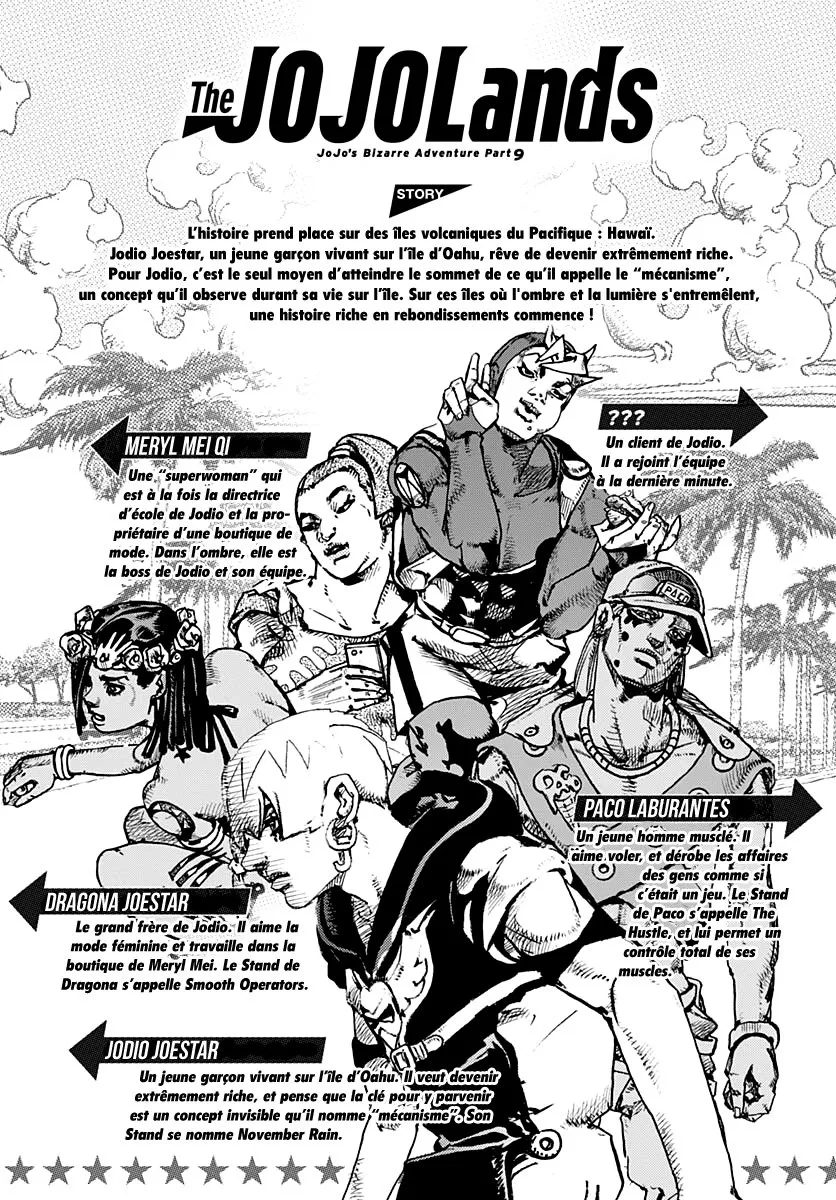Read JoJo's Bizarre Adventure Part 9  The JOJOLands FR Manga Online