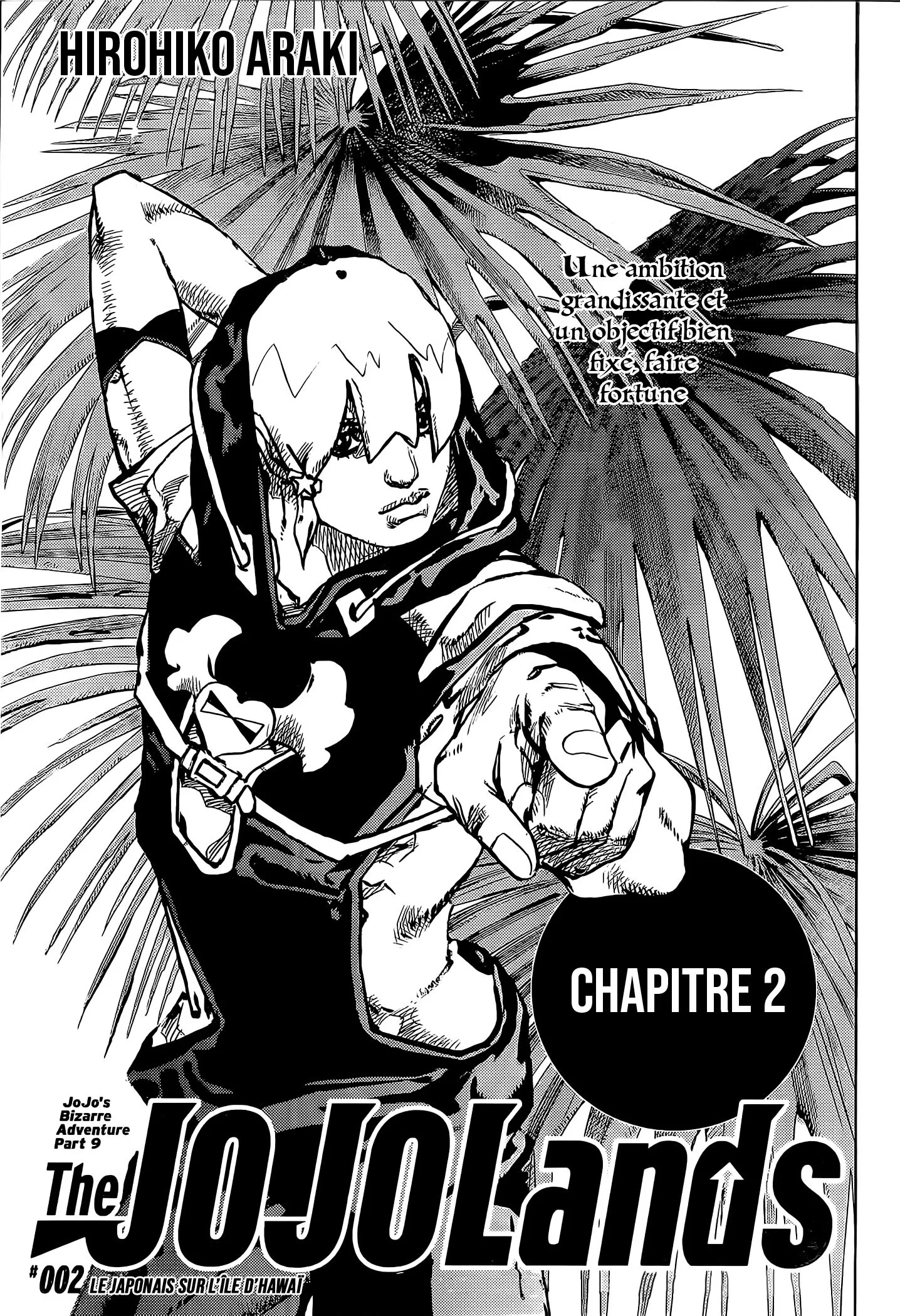 Read JoJo's Bizarre Adventure Part 9  The JOJOLands FR Manga Online