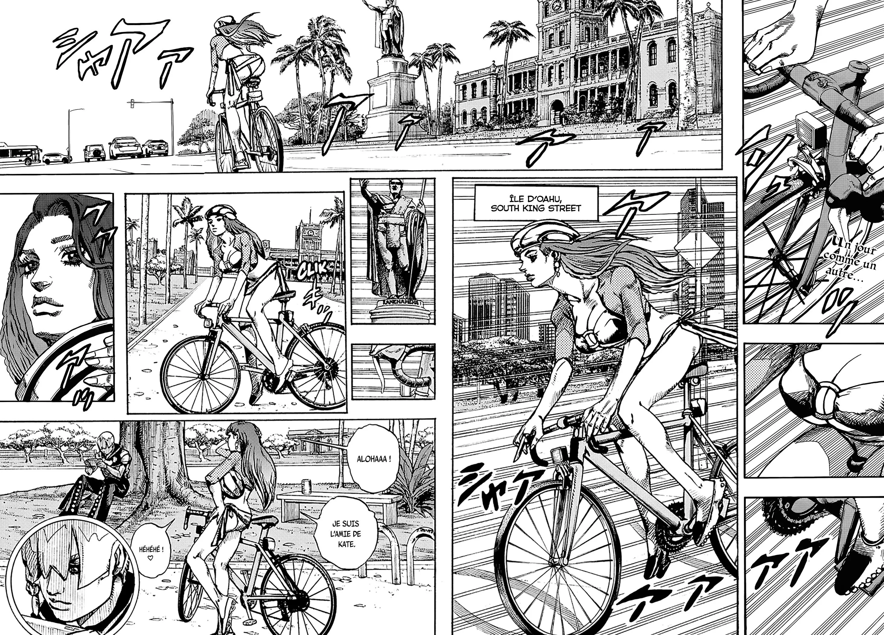 Read JoJo's Bizarre Adventure Part 9  The JOJOLands FR Manga Online
