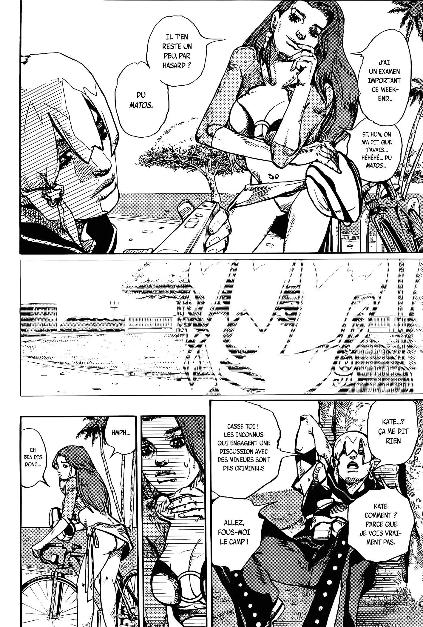 Read JoJo's Bizarre Adventure Part 9  The JOJOLands FR Manga Online