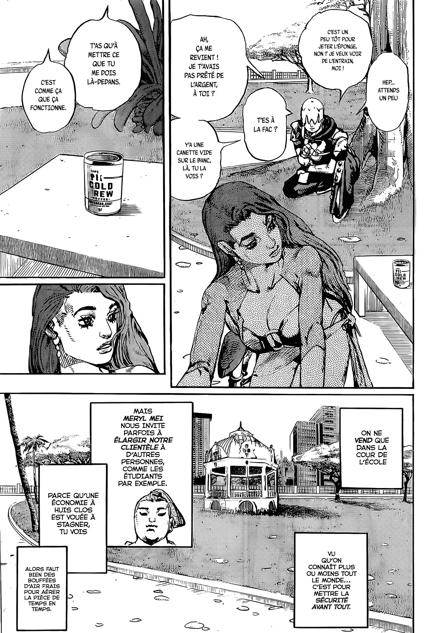 Read JoJo's Bizarre Adventure Part 9  The JOJOLands FR Manga Online